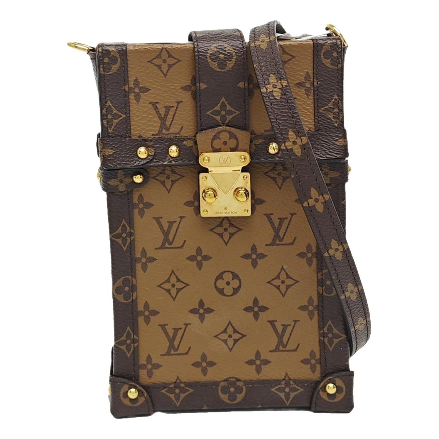 City Trunk leather handbag
