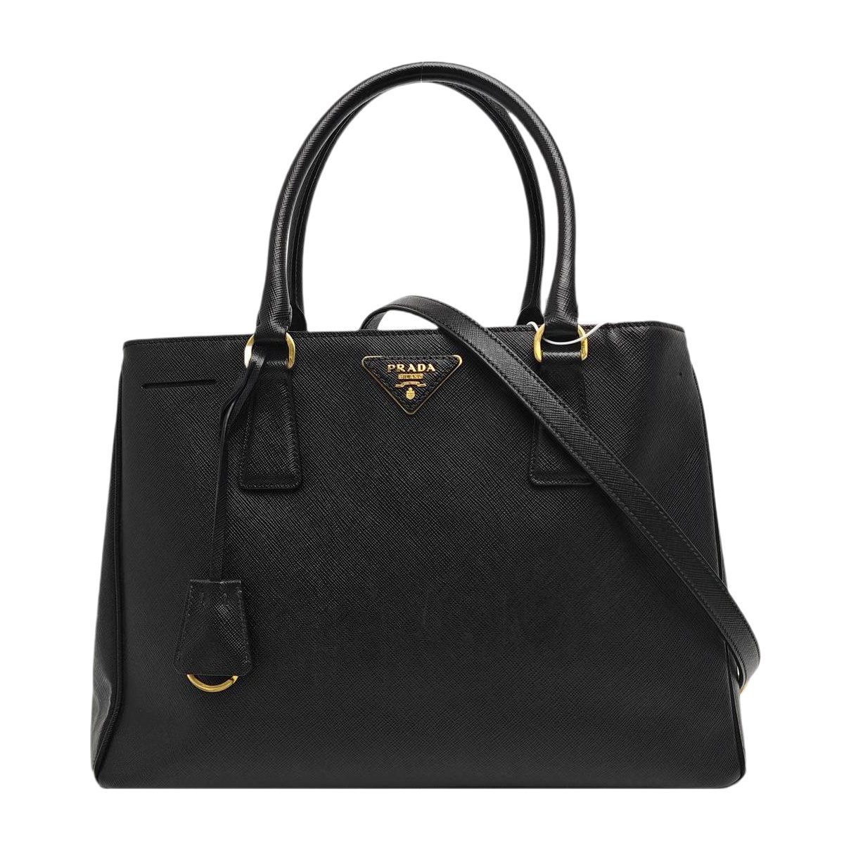 Galleria leather handbag