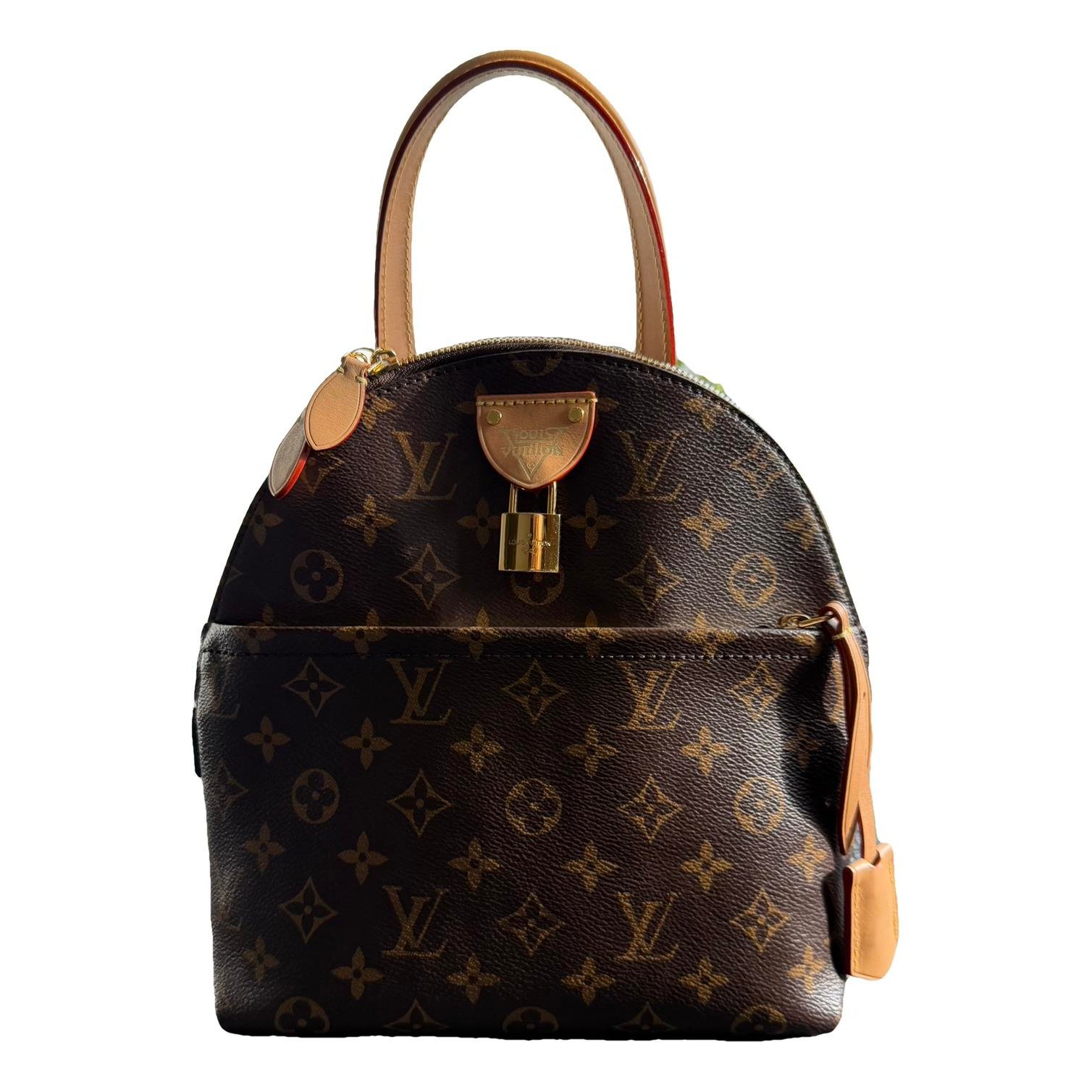 Louis Vuitton Patent leather backpack