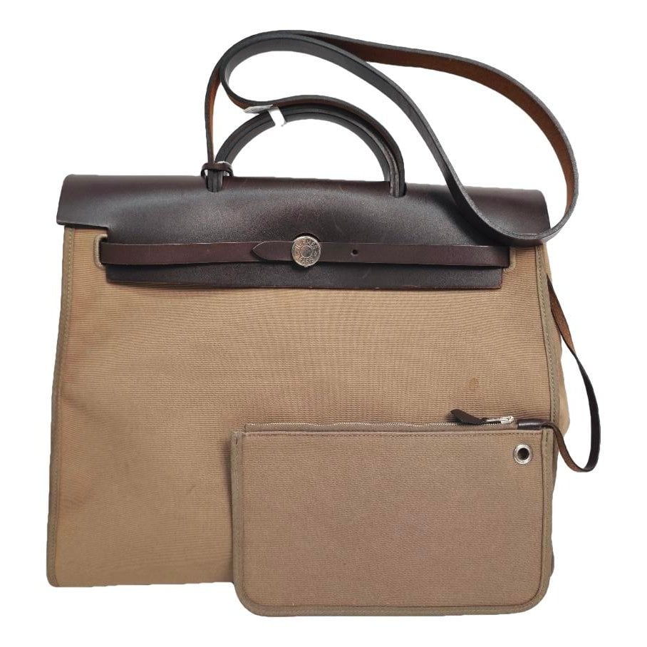 Herbag leather tote