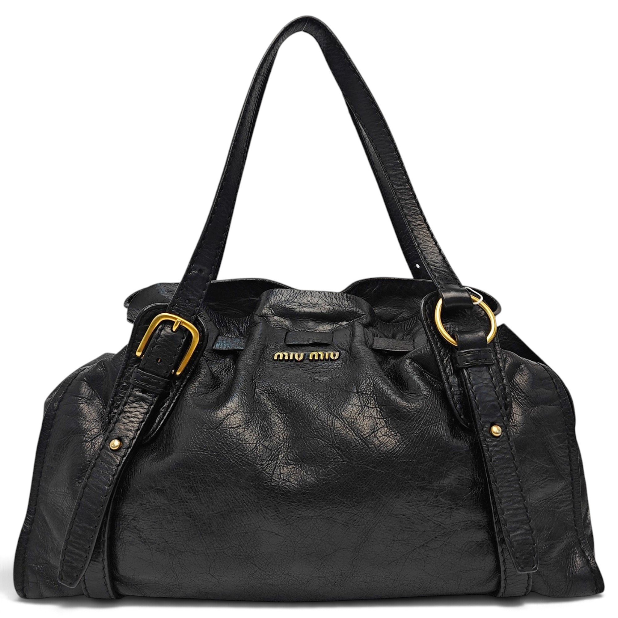 Aventure leather handbag