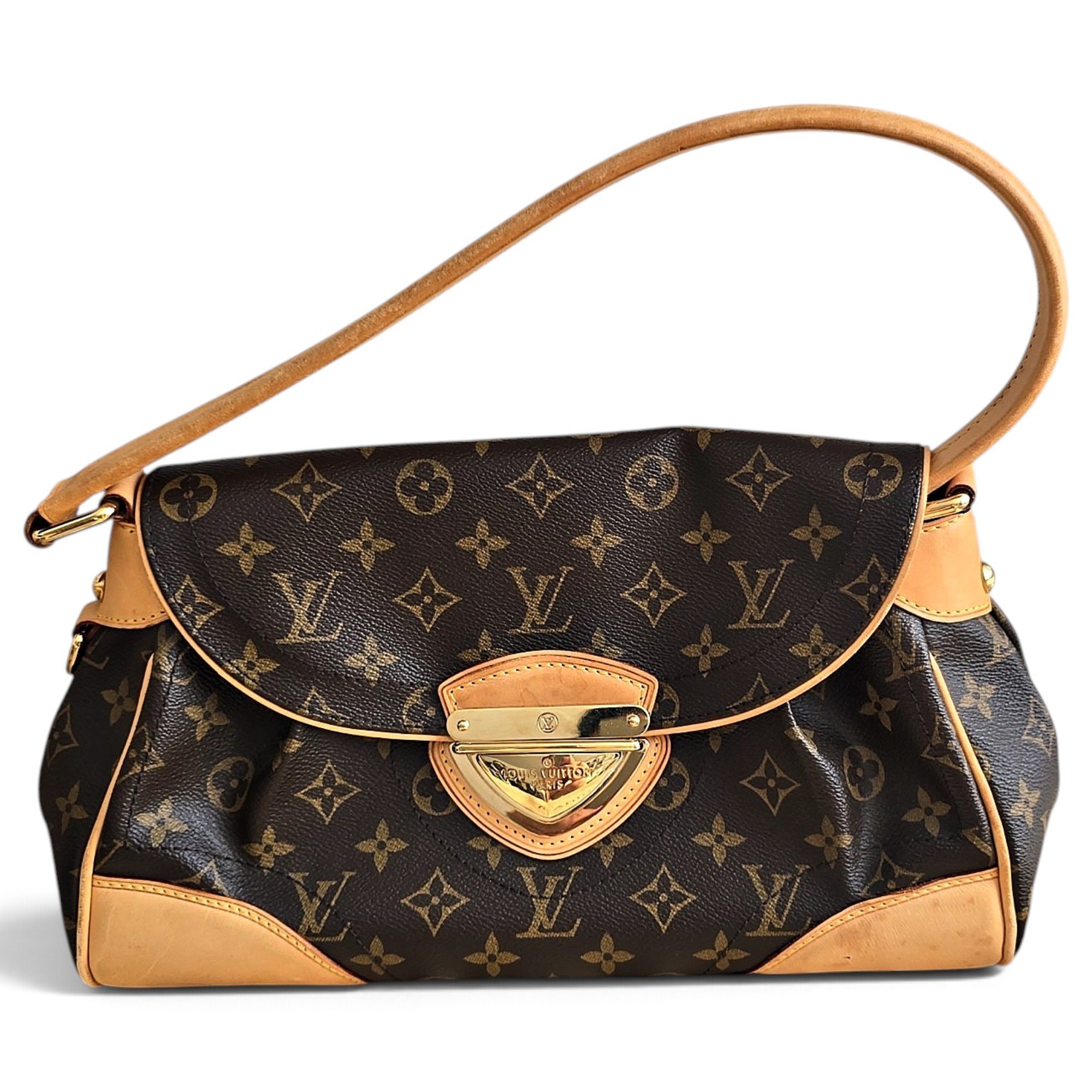 Beverly leather handbag