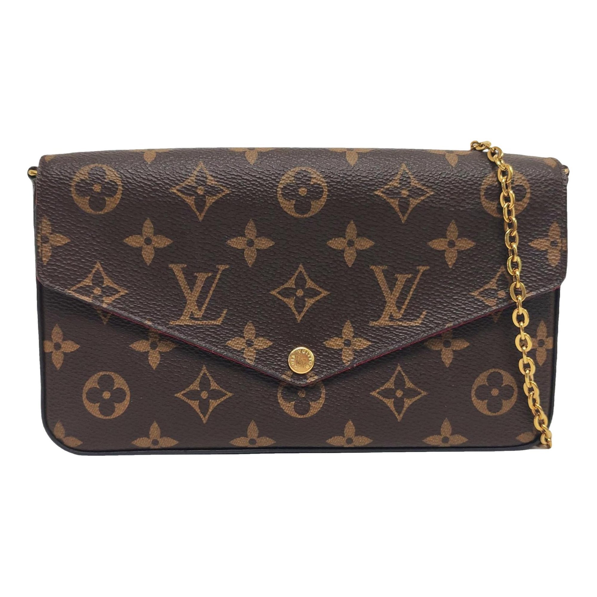 Félicie leather handbag