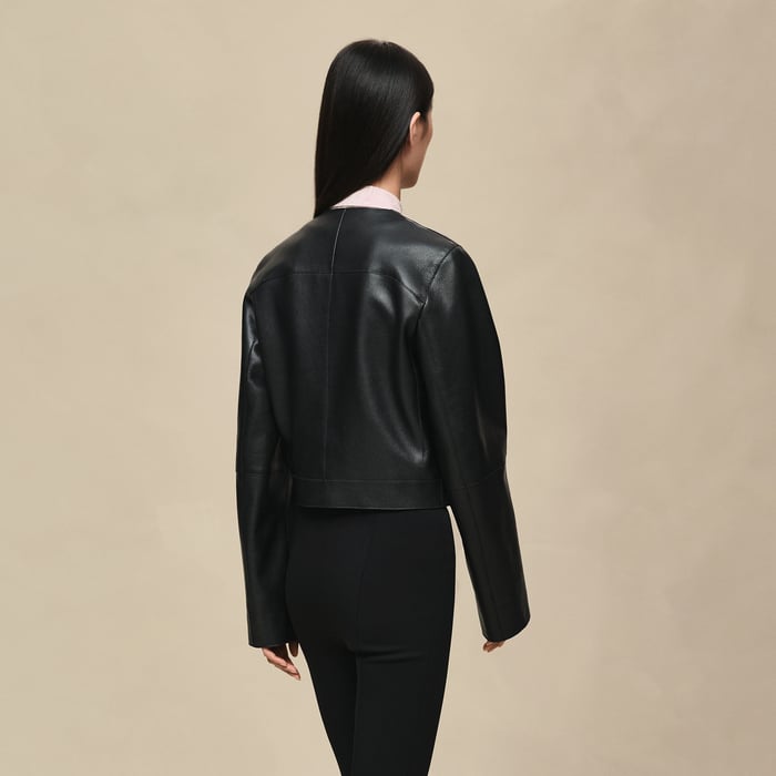 Noir Biker Jacket
