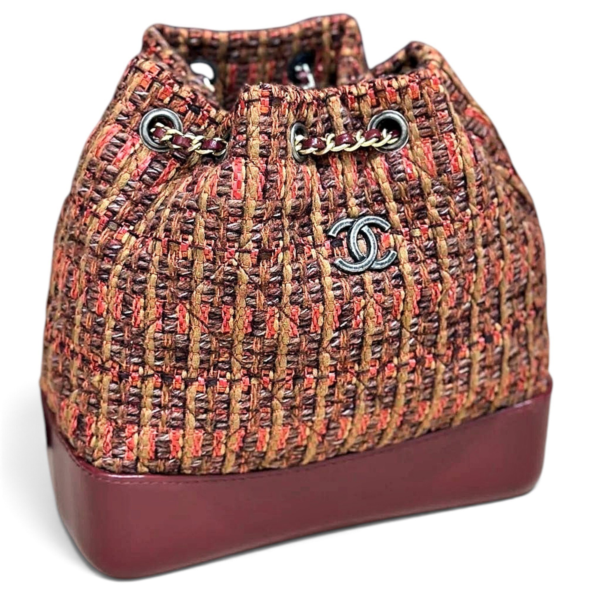Tweed backpack