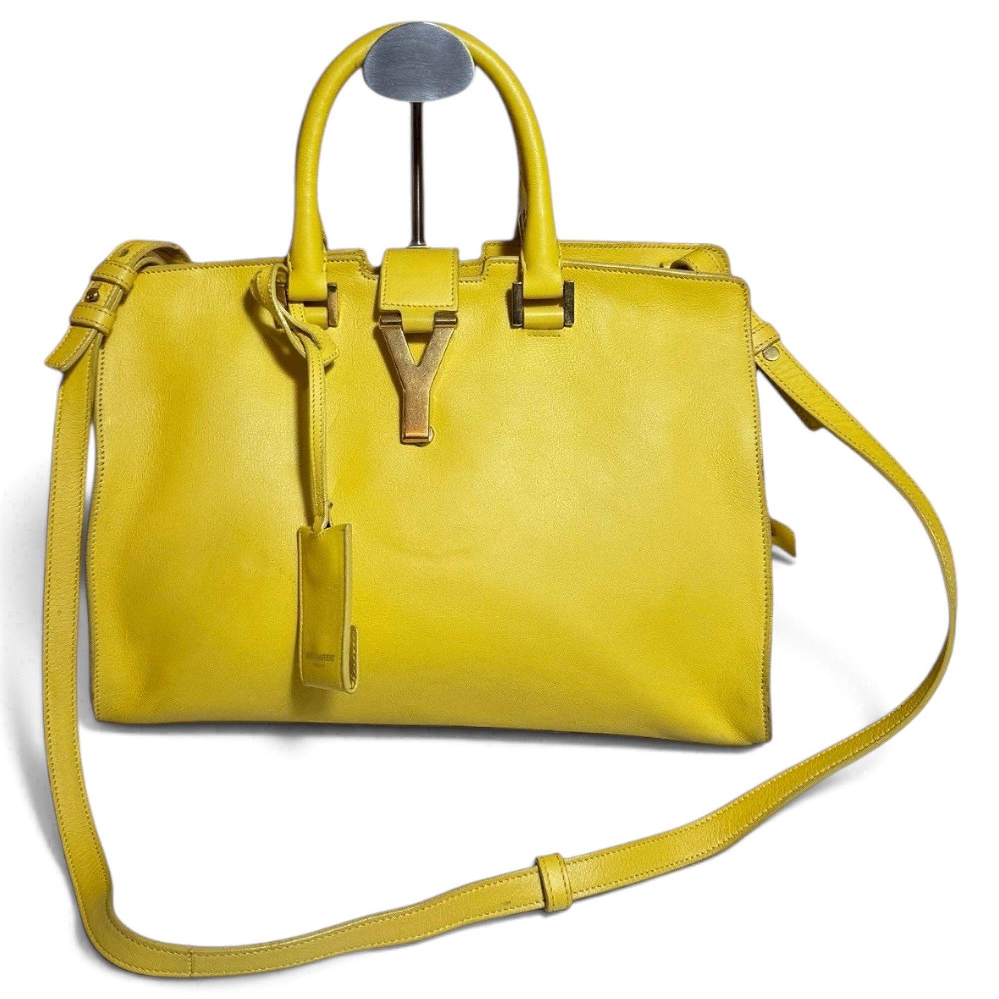 Sac de Jour leather handbag