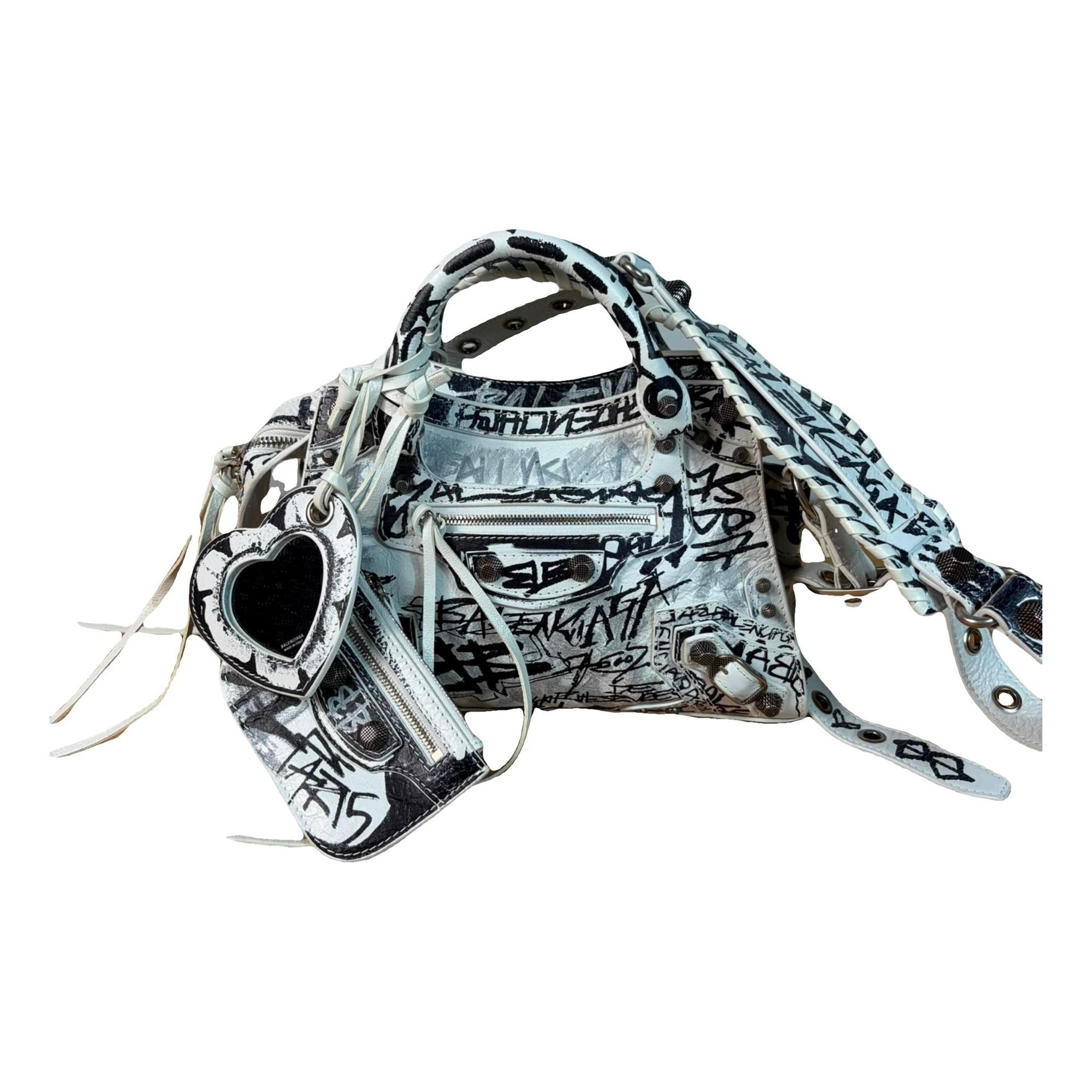 Neo Cagole City leather handbag