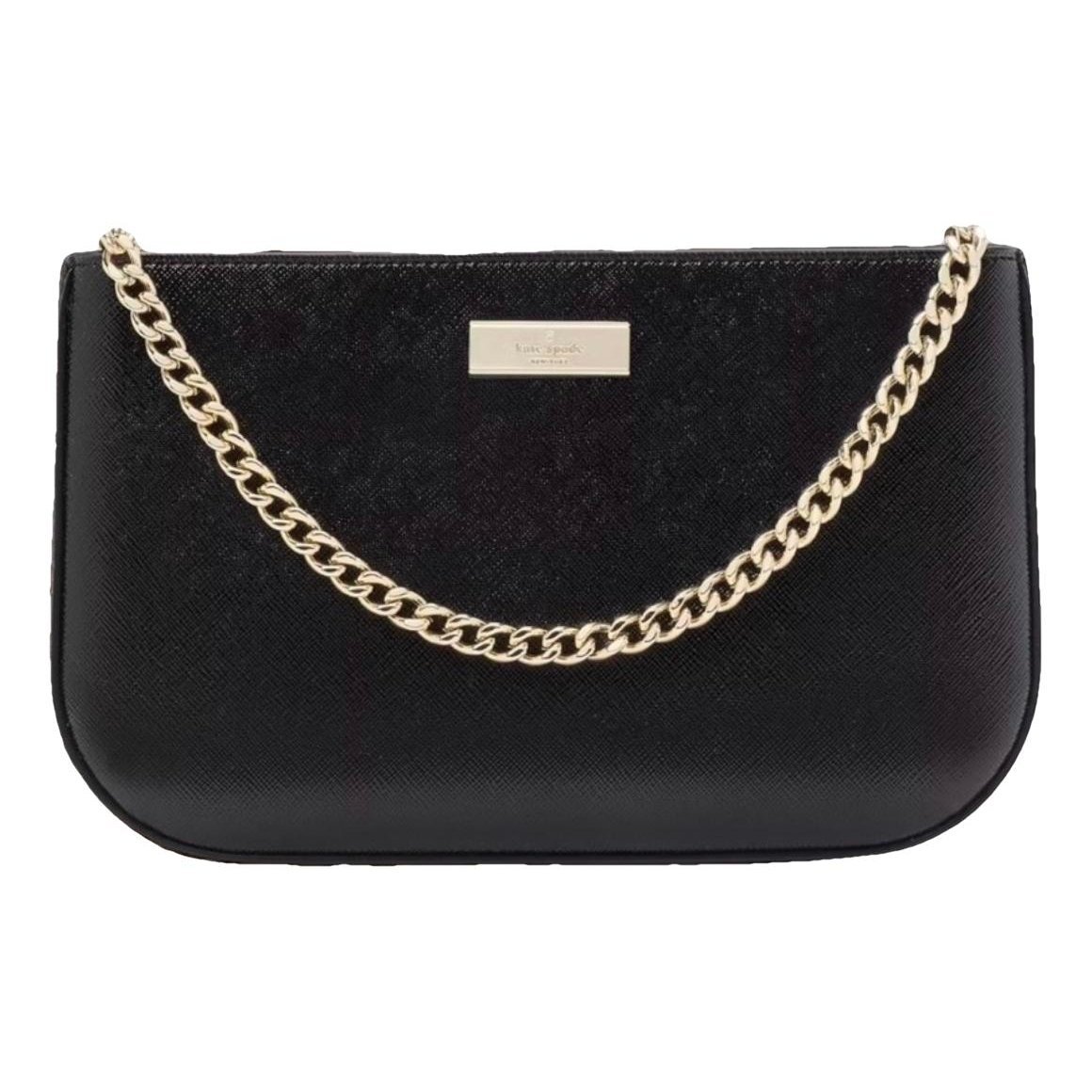 Patent leather handbag
