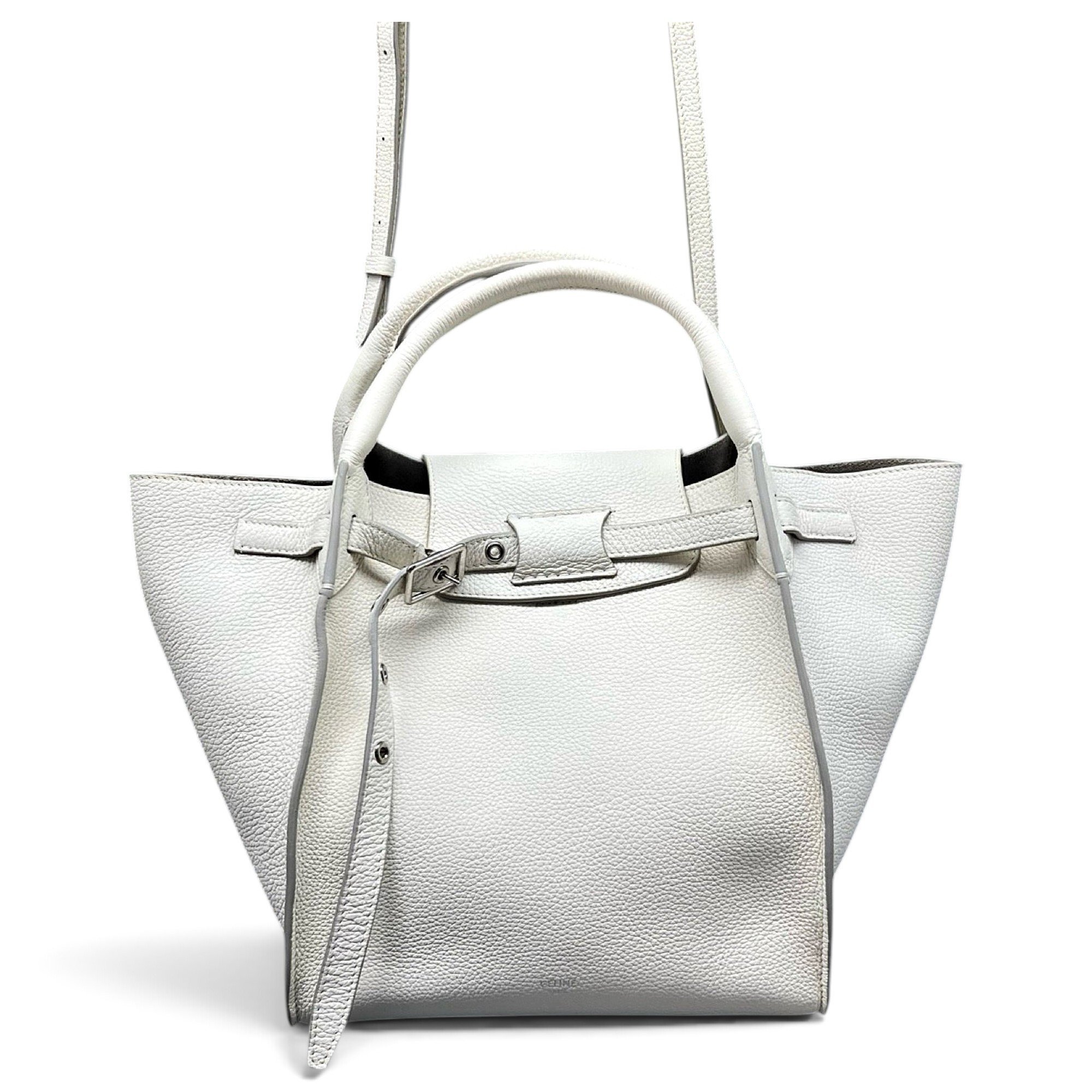 Big Bag leather handbag