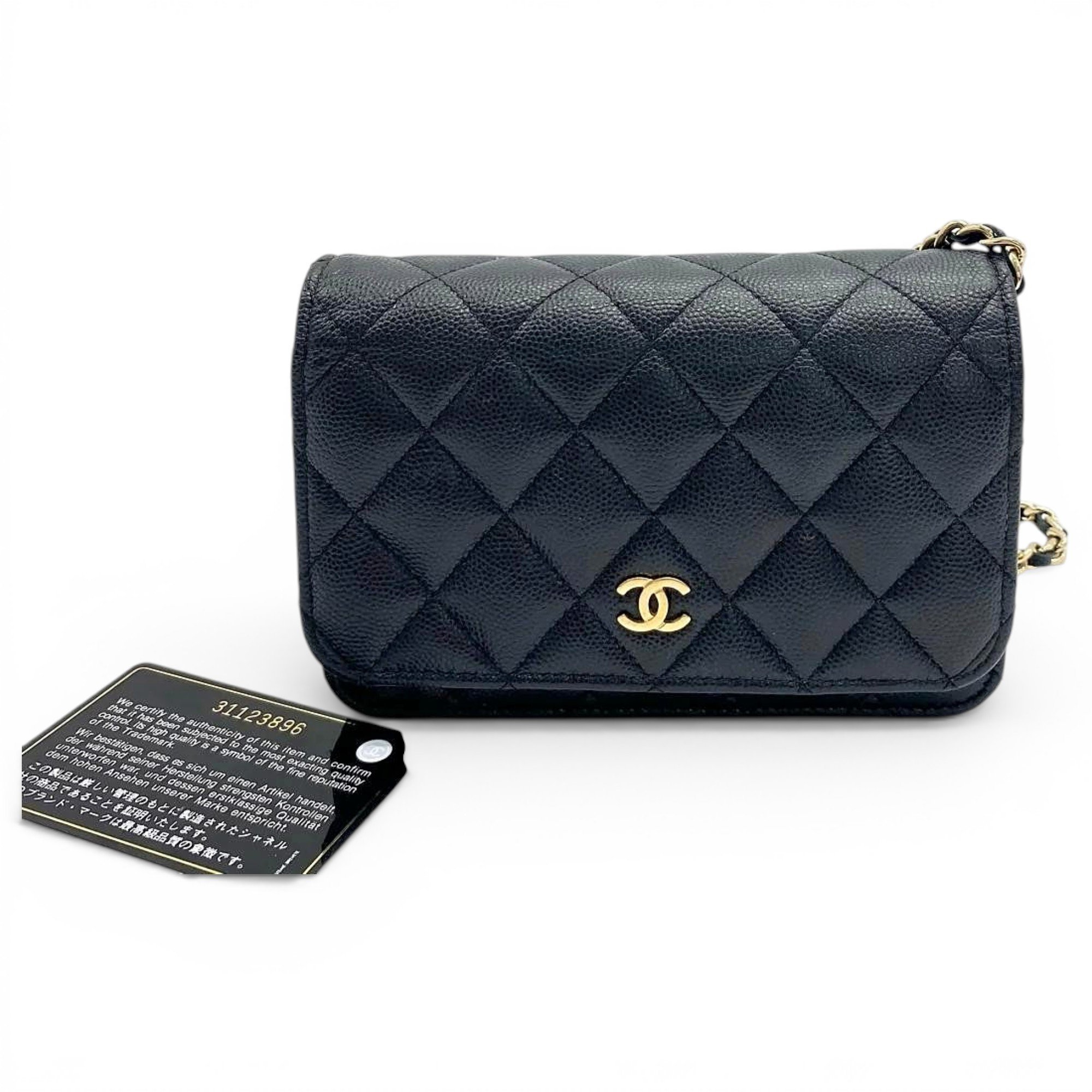 Timeless/Classique leather handbag