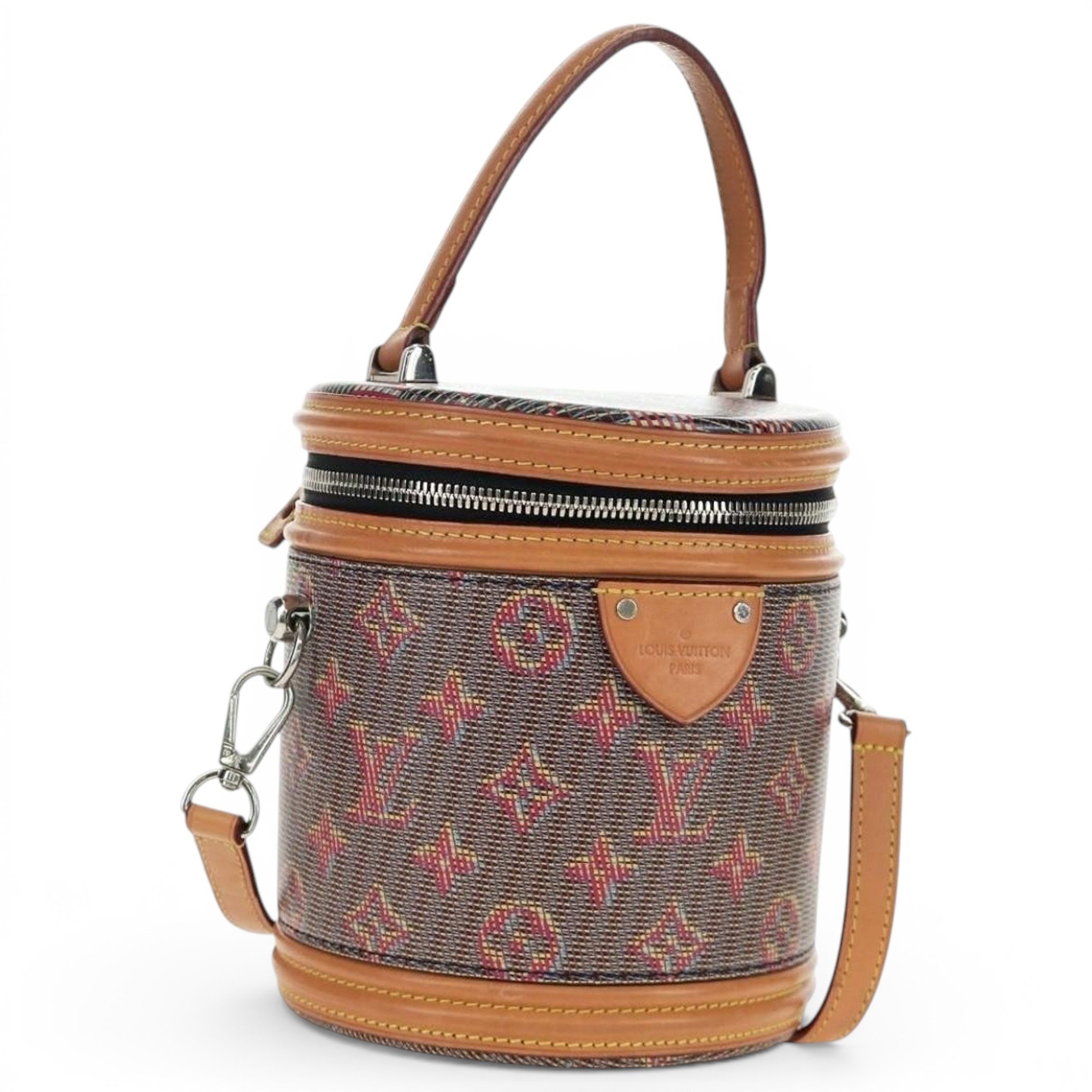 Cannes leather handbag