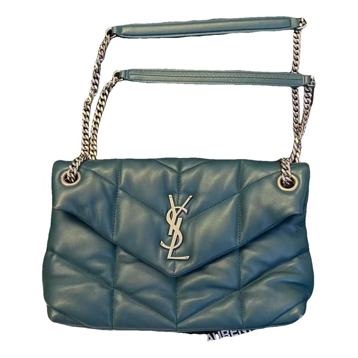 Loulou Puffer leather crossbody bag