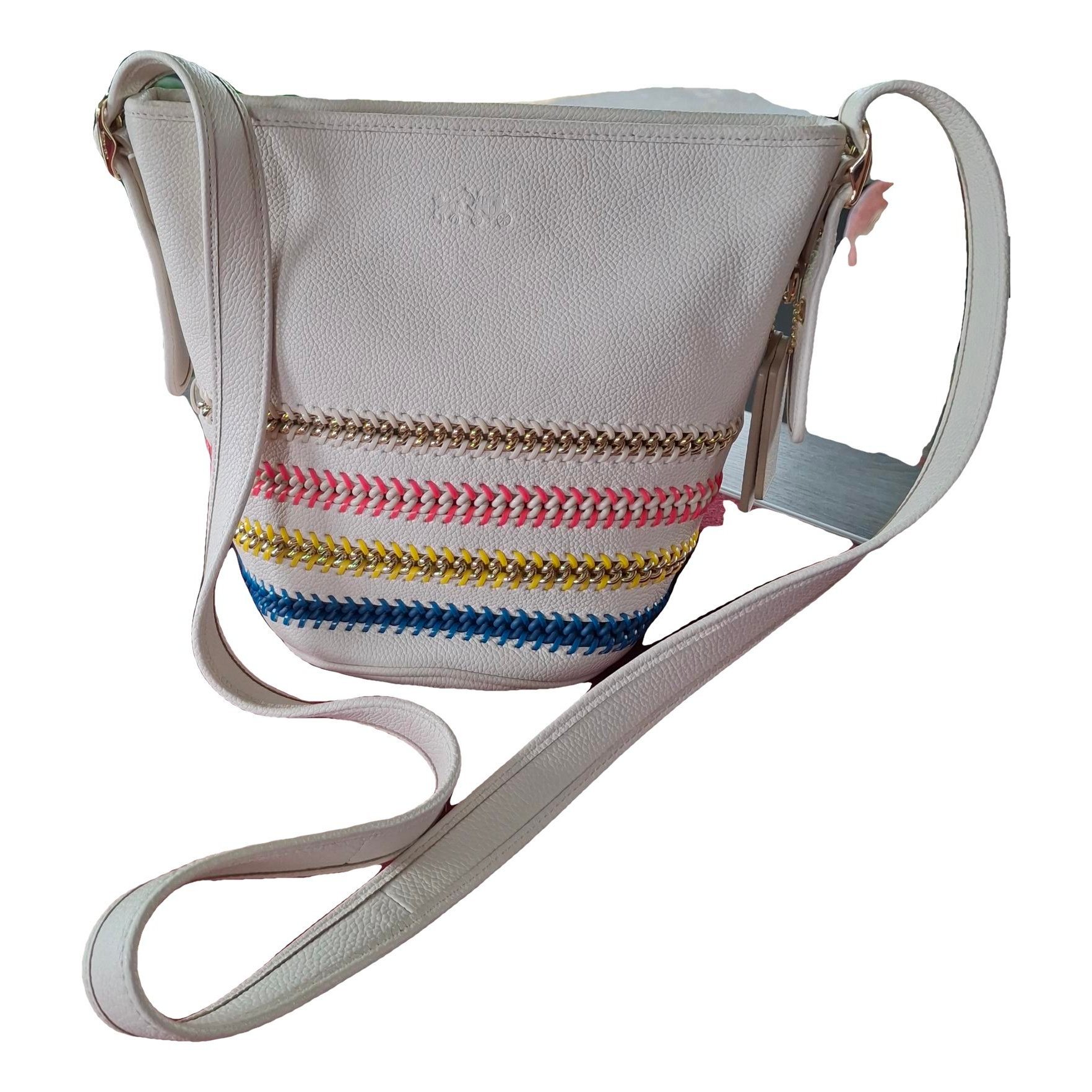 Leather crossbody bag