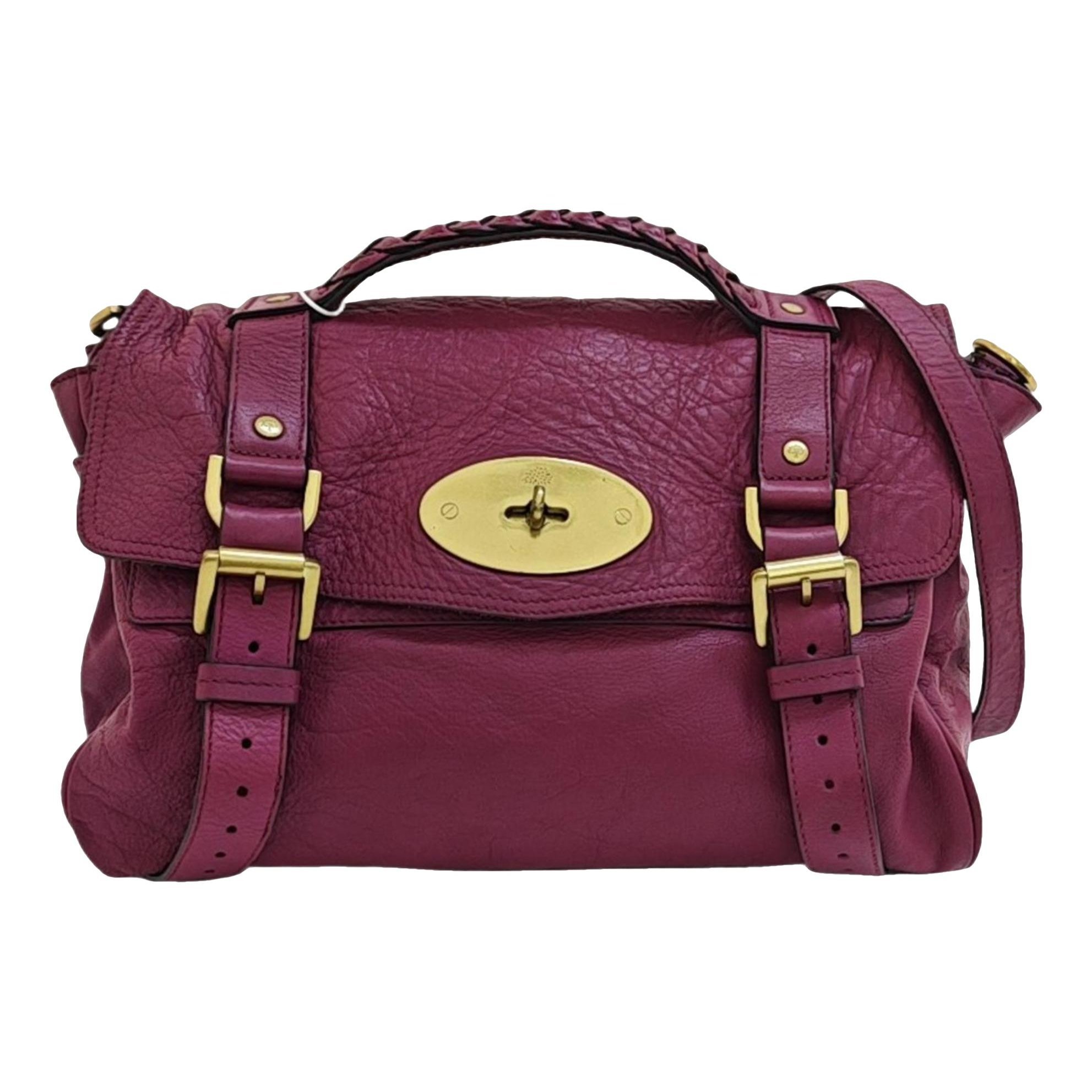 Alexa leather handbag