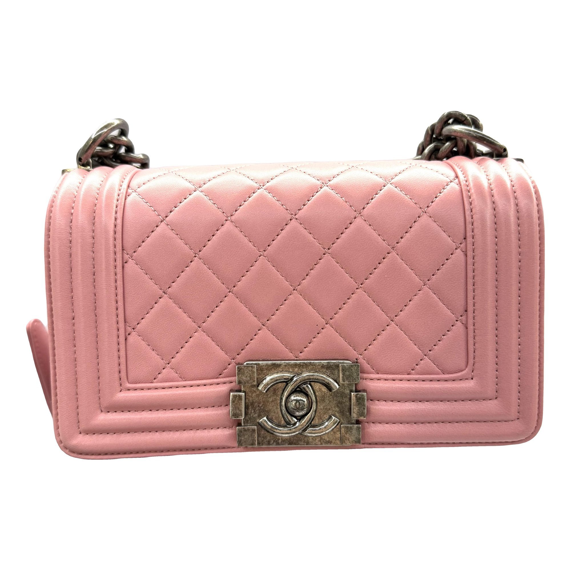 Boy leather handbag