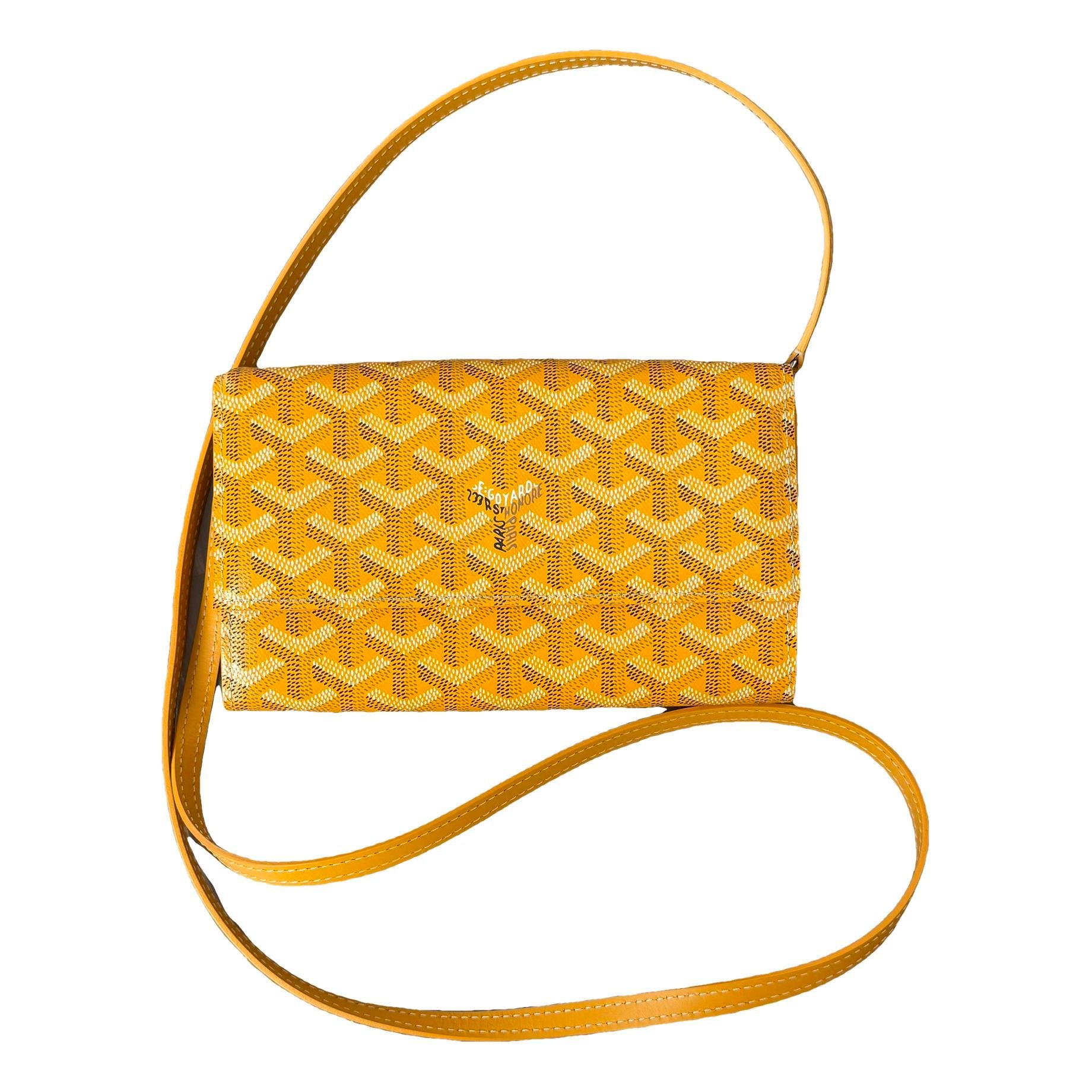 Goyard Cloth crossbody bag