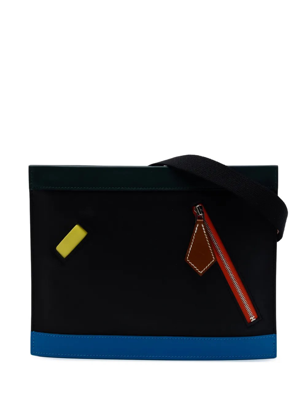 2022 Barenia and Swift Colormatic Horizontal crossbody bag