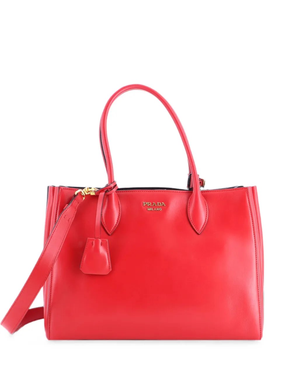 Prada Soft Bibliotheque City Calfskin Medium tote bag