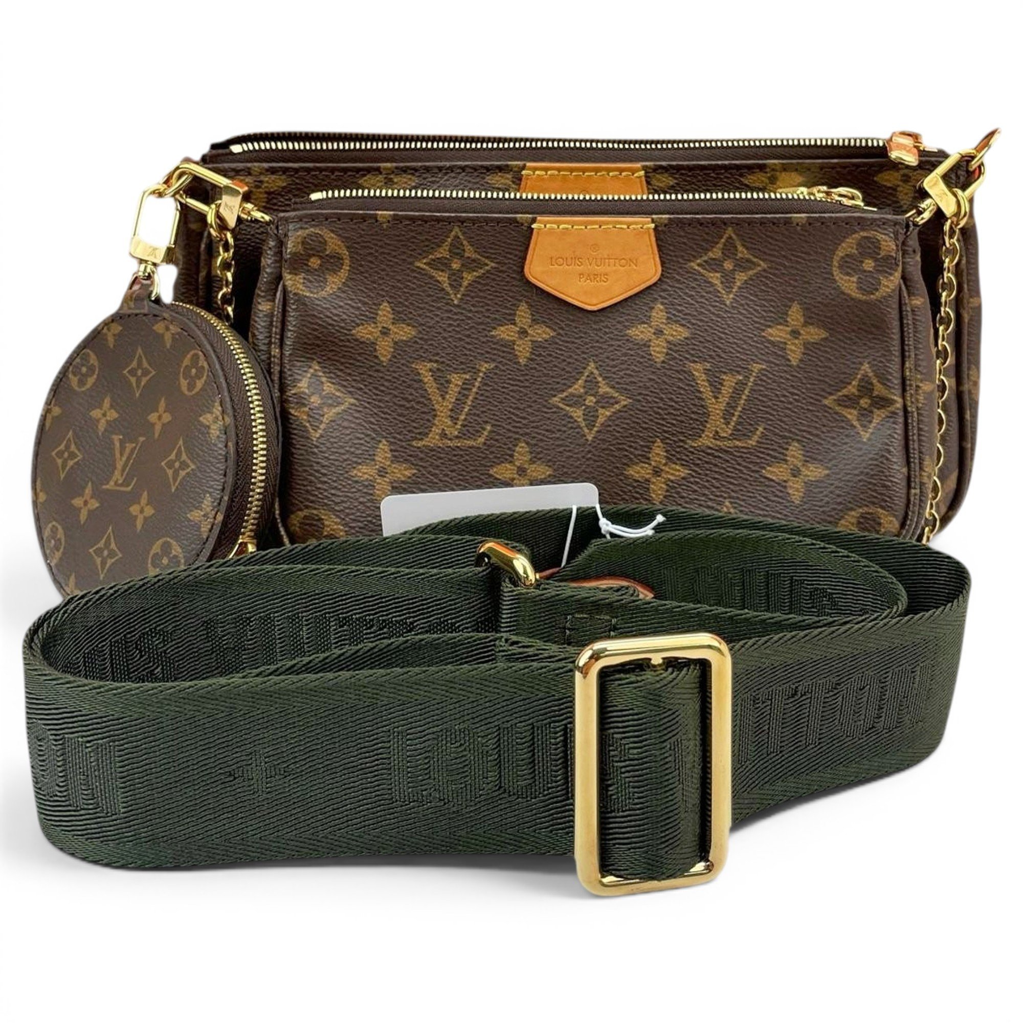 Multi Pochette Accessoires leather handbag