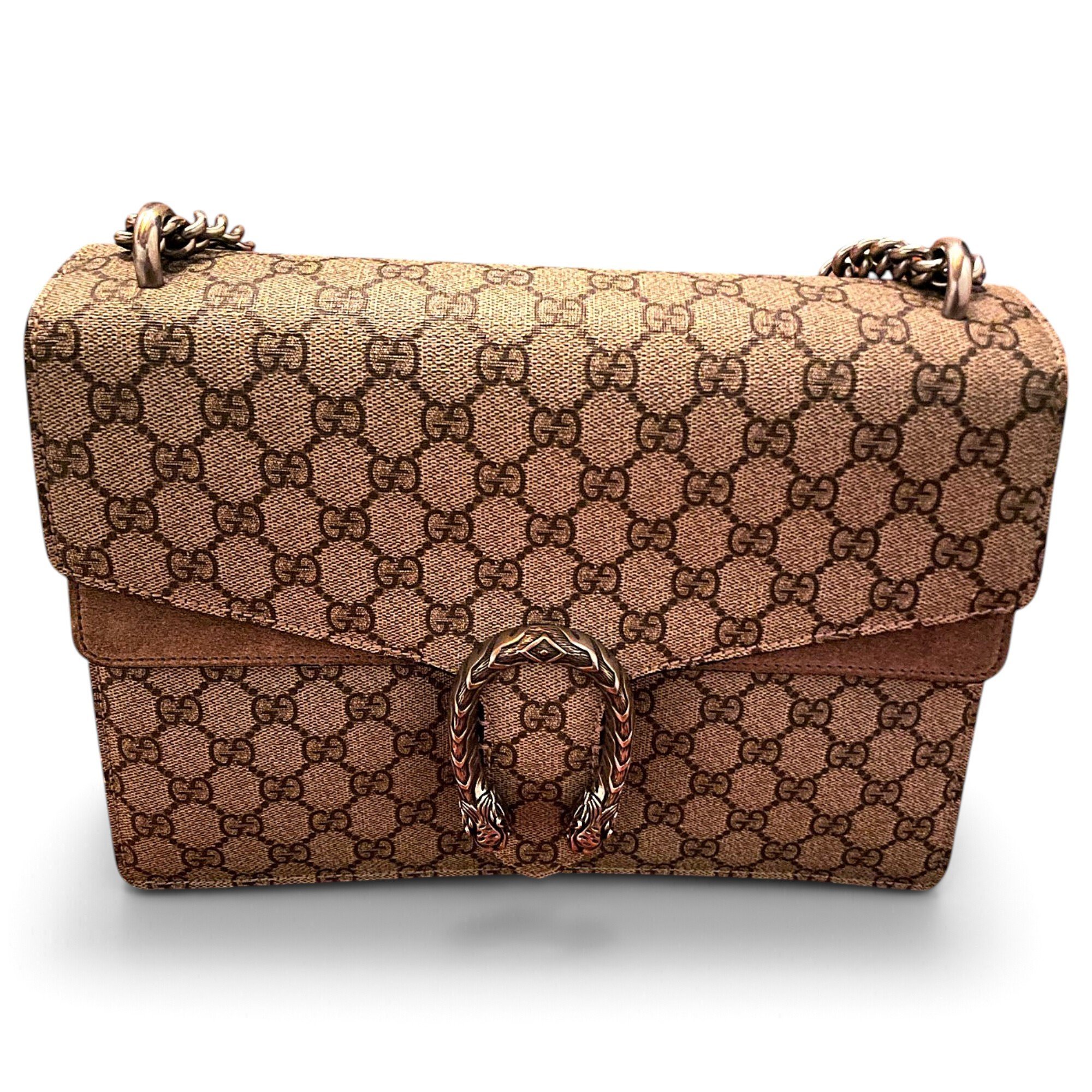 Dionysus leather handbag