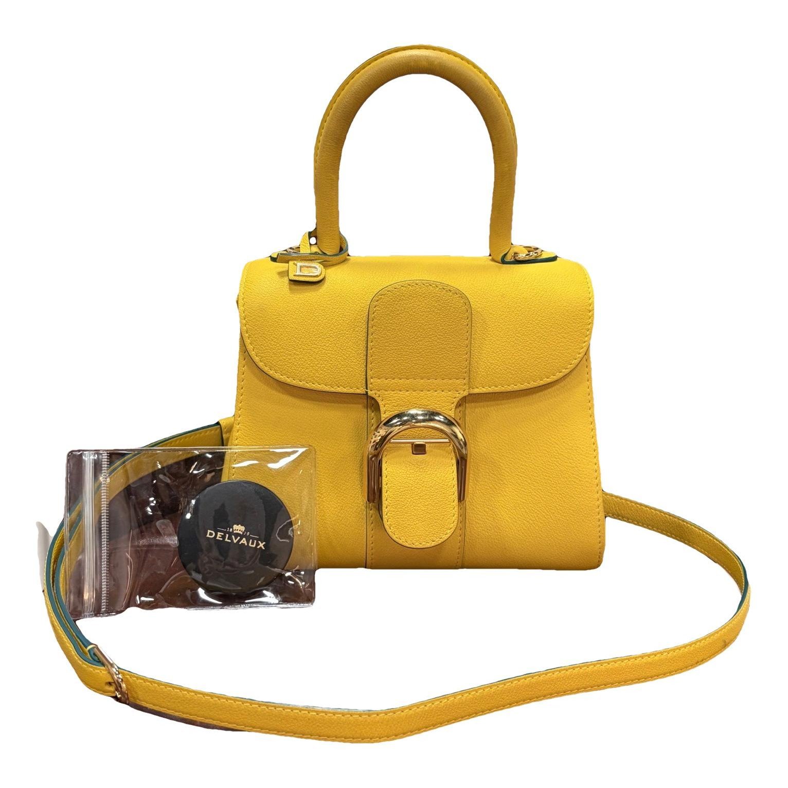 Brillant leather handbag