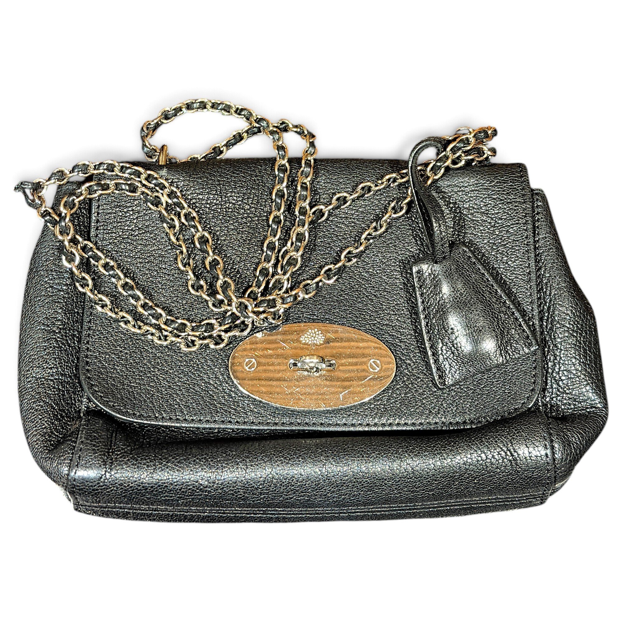 Lily leather crossbody bag