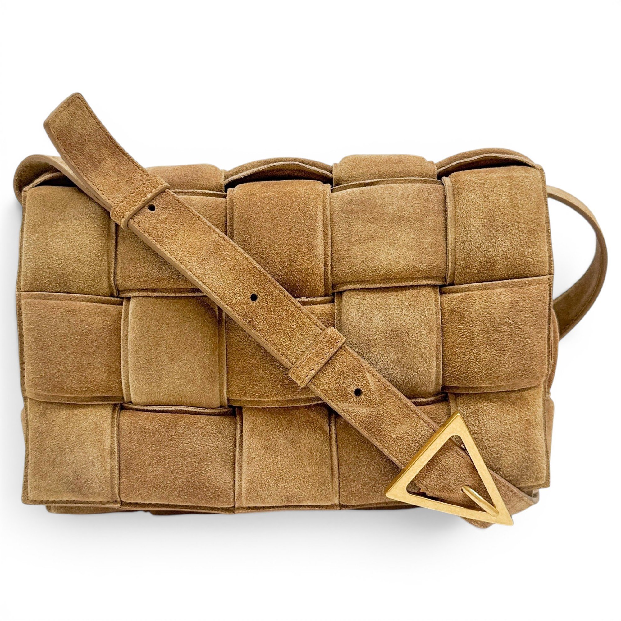 Cassette Padded handbag