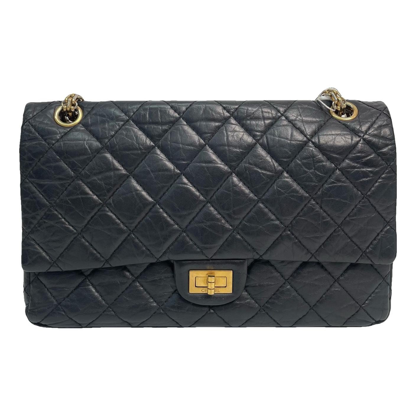 2.55 leather handbag