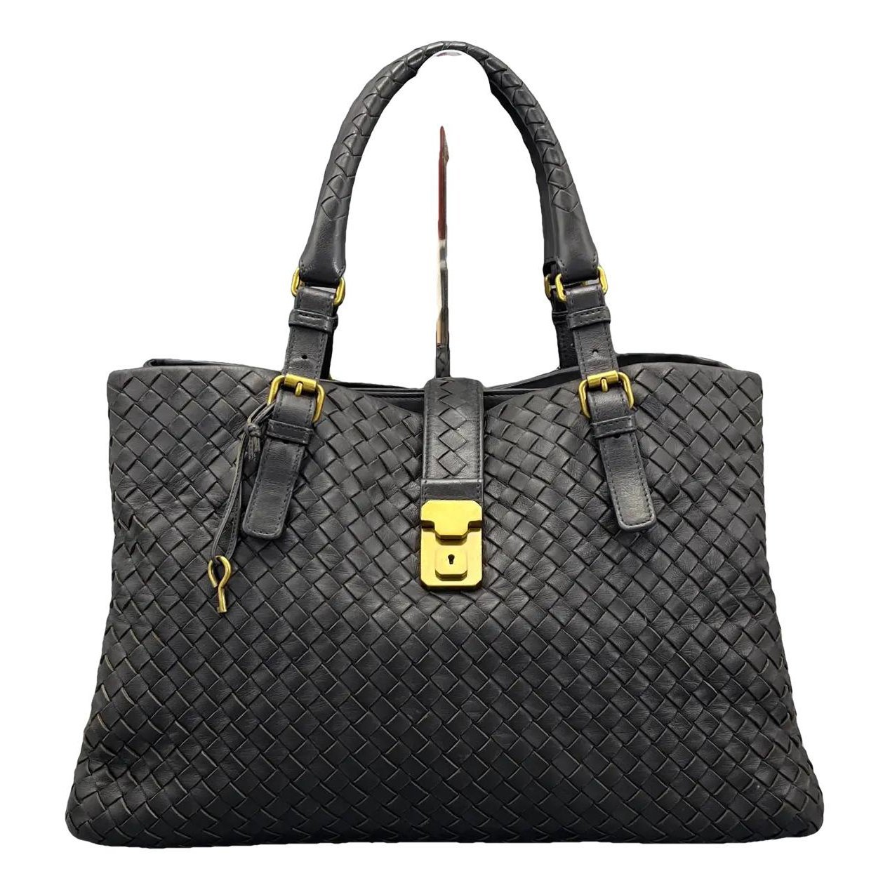 Roma leather handbag
