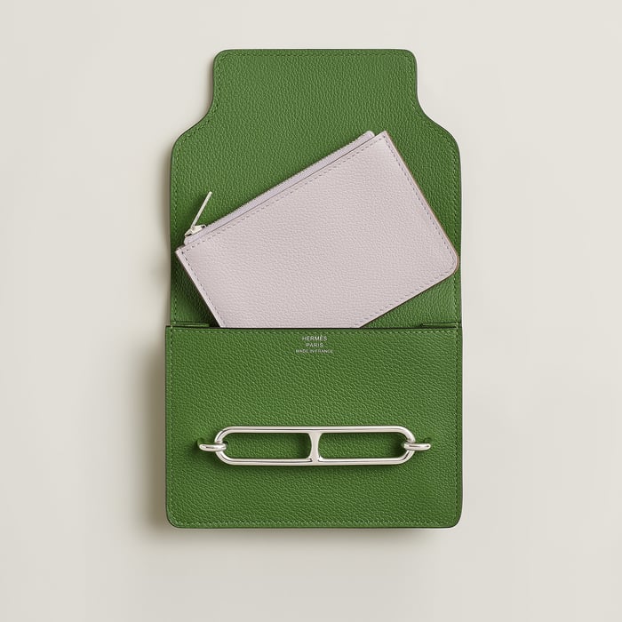 Roulis Slim Bicolor Wallet