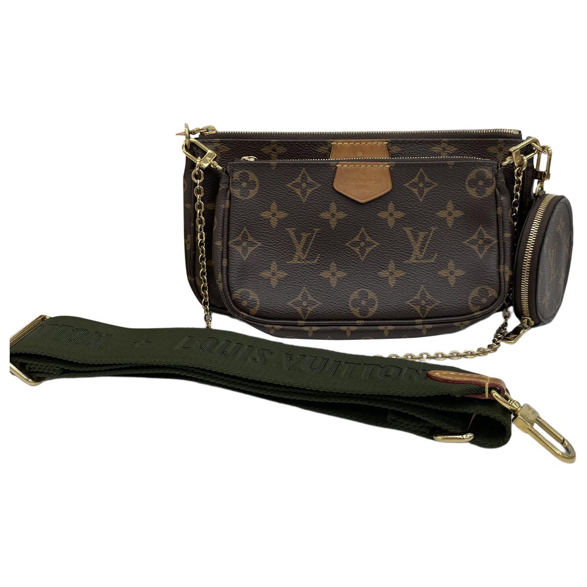 Multi Pochette Accessoires leather handbag