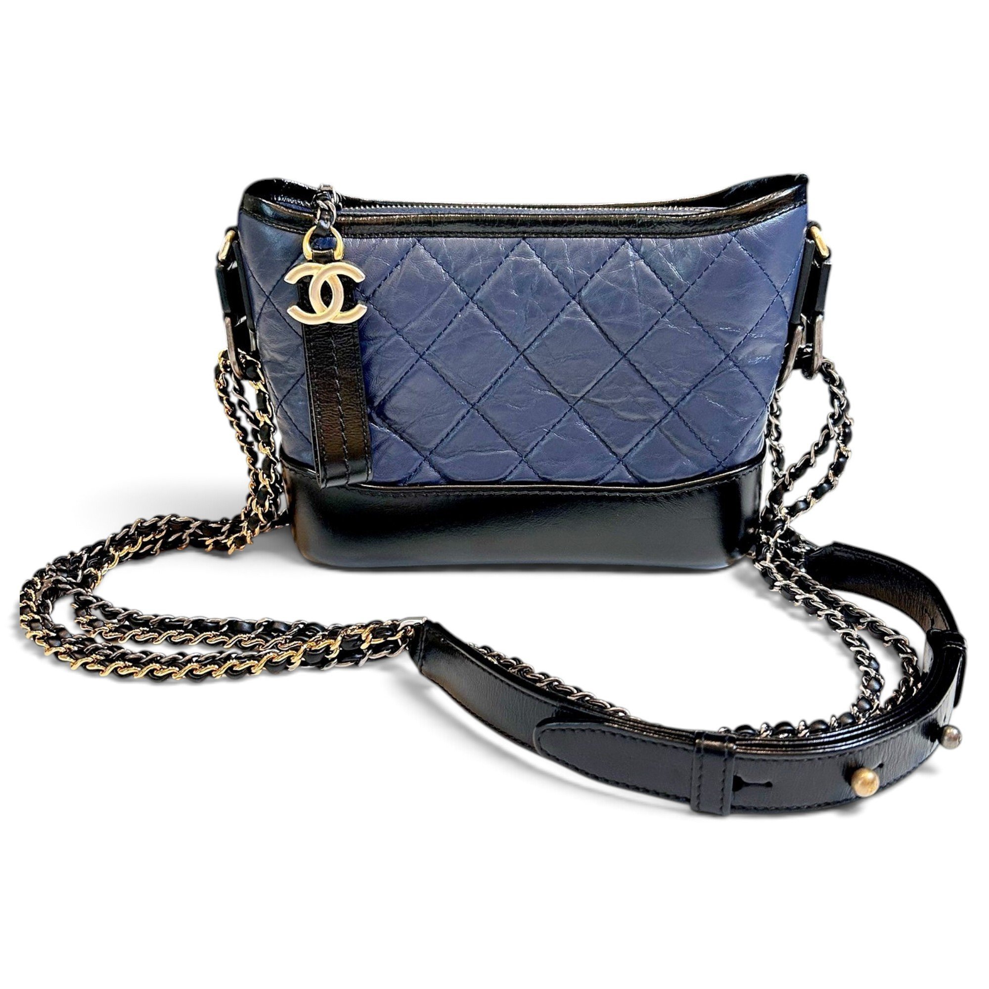 Gabrielle leather handbag