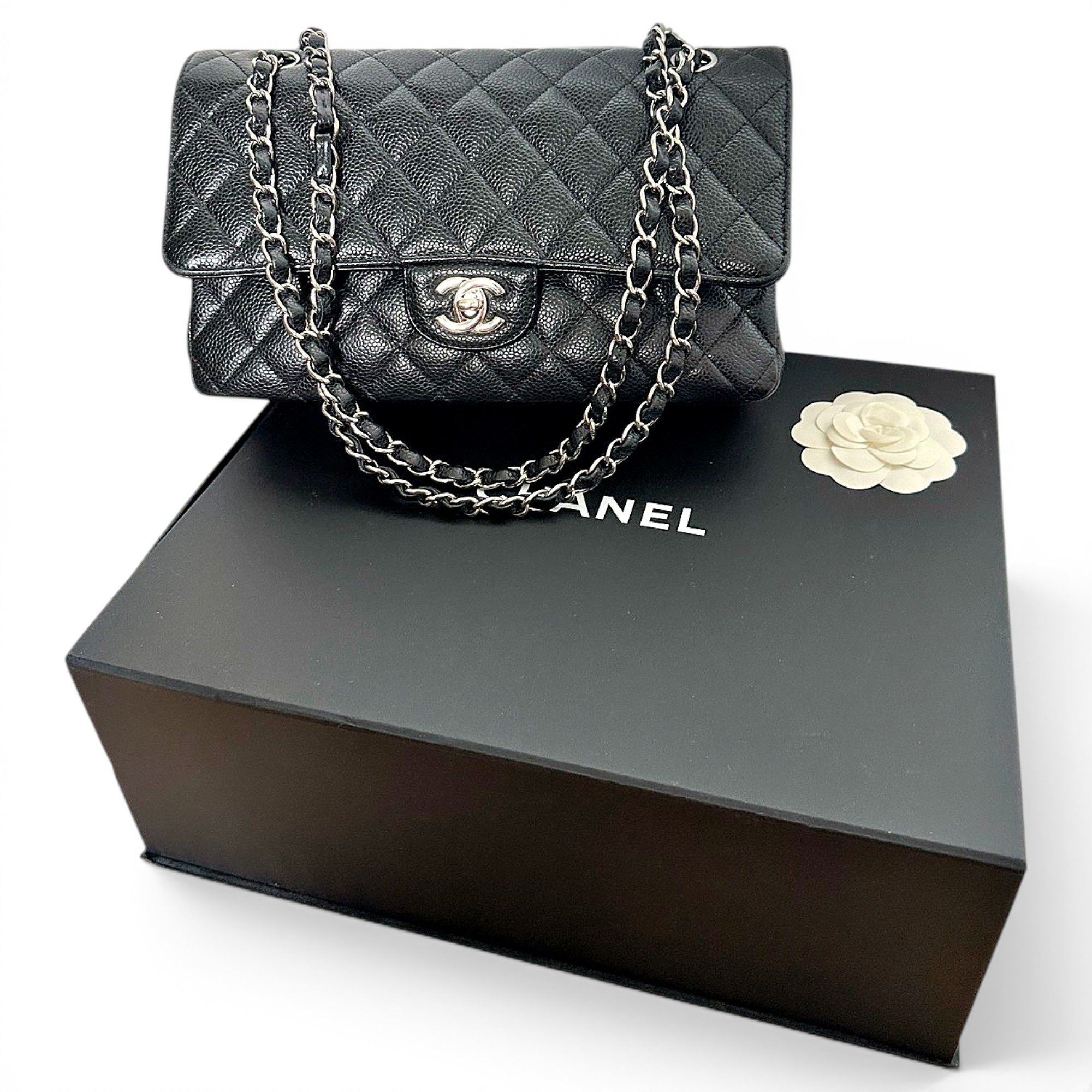 Timeless/Classique leather handbag