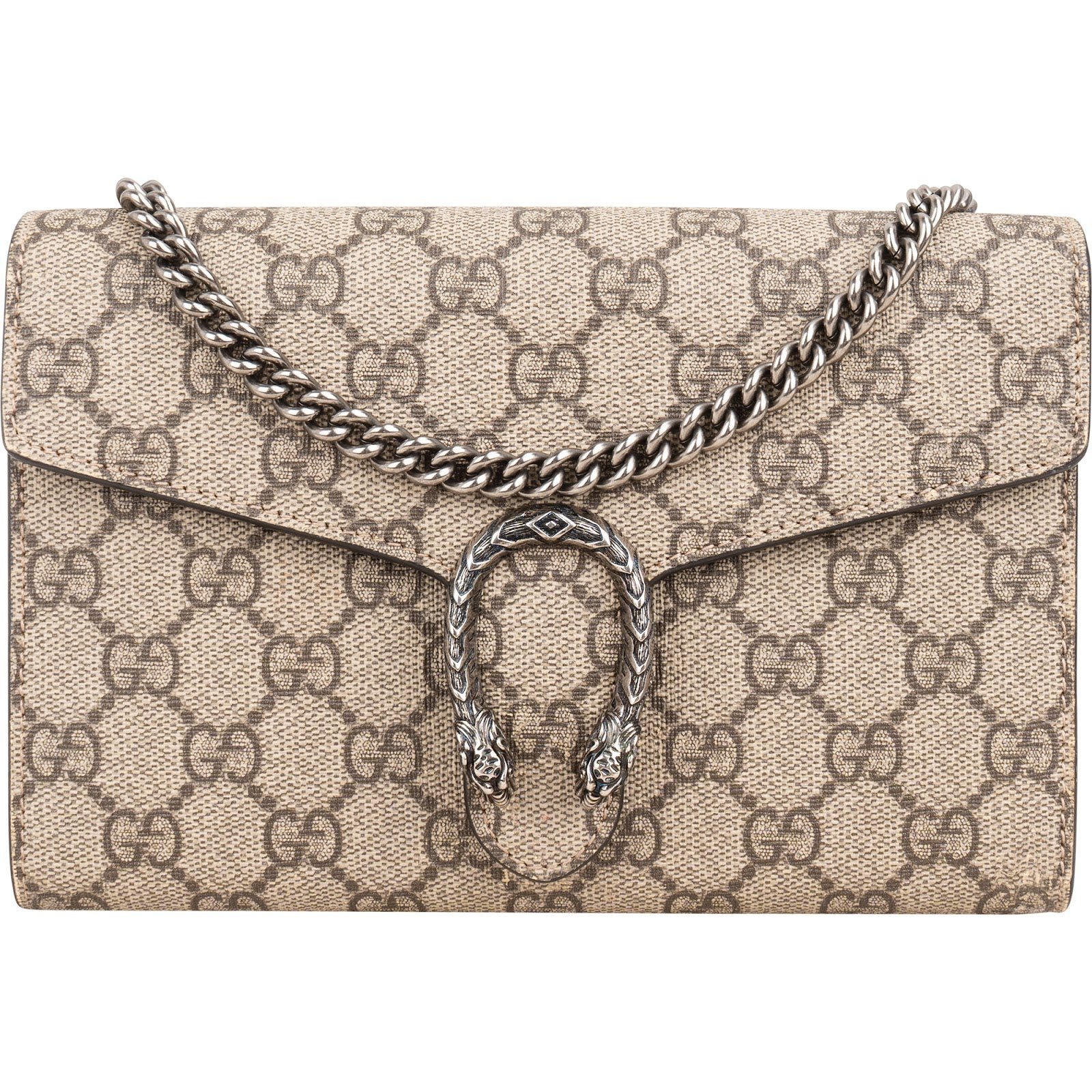 Dionysus leather crossbody bag