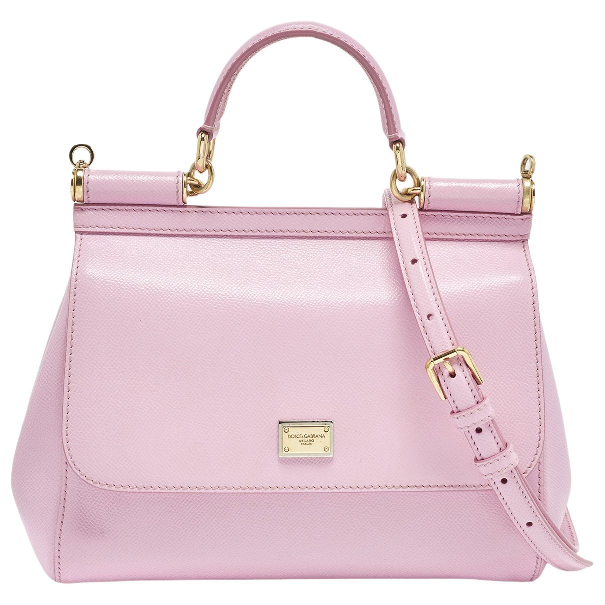 Sicily leather satchel