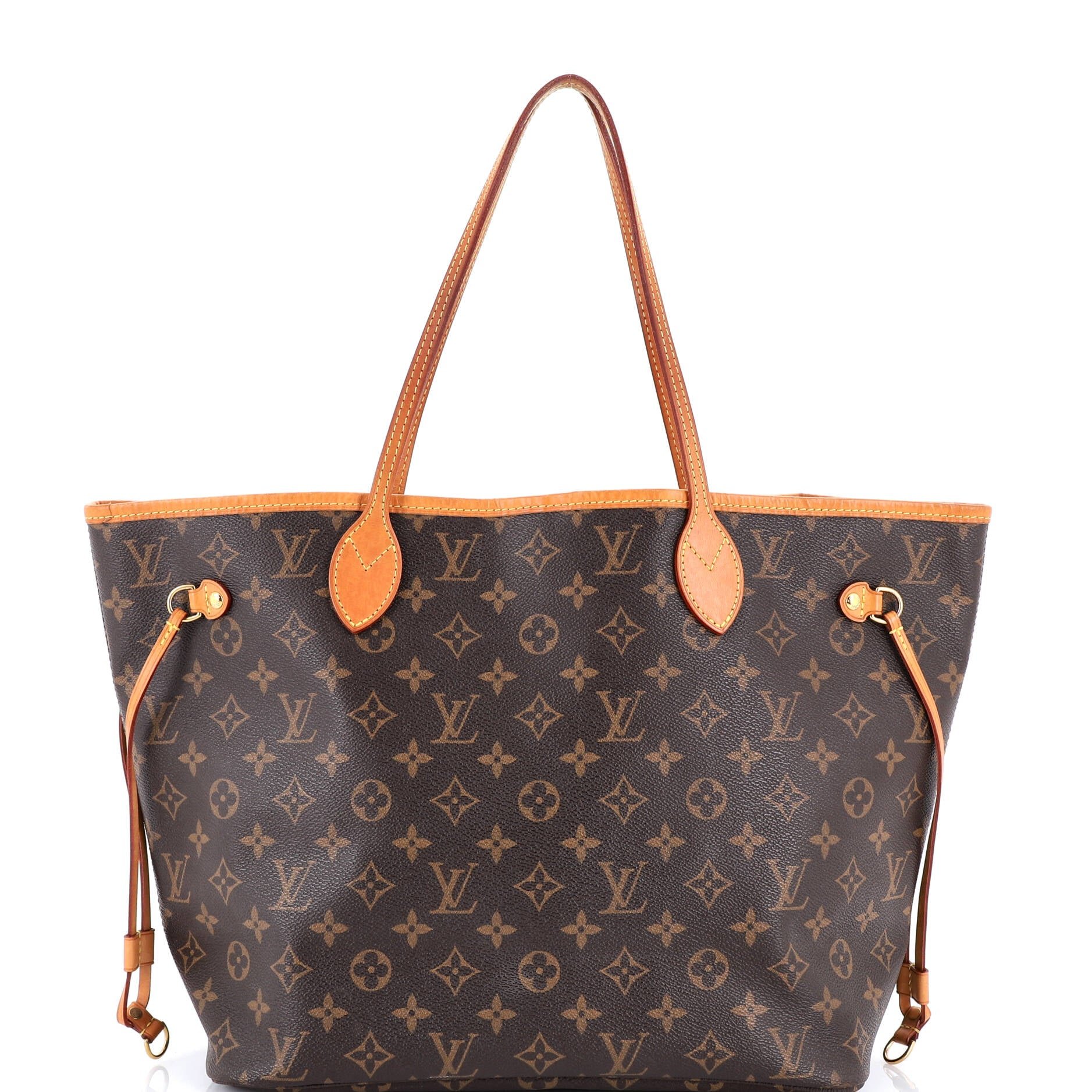 Louis Vuitton Neverfull NM Tote Monogram Canvas MM