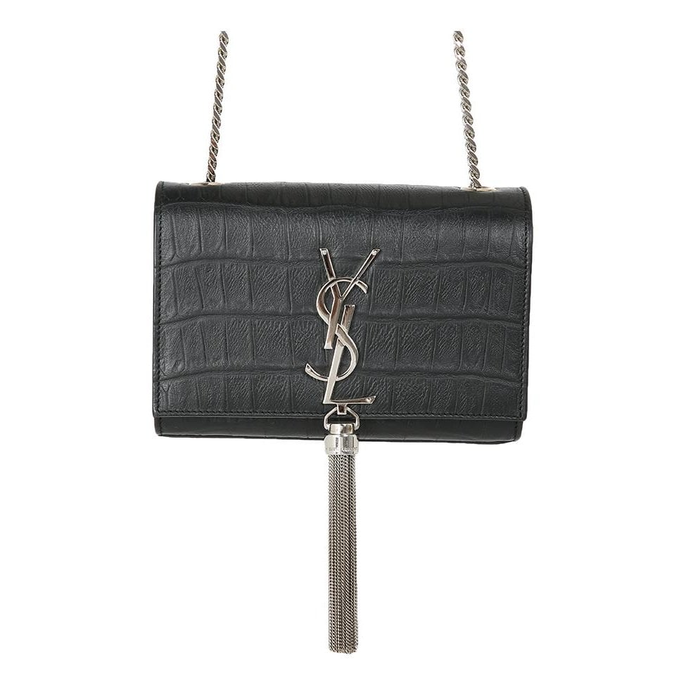 Kate monogramme leather crossbody bag