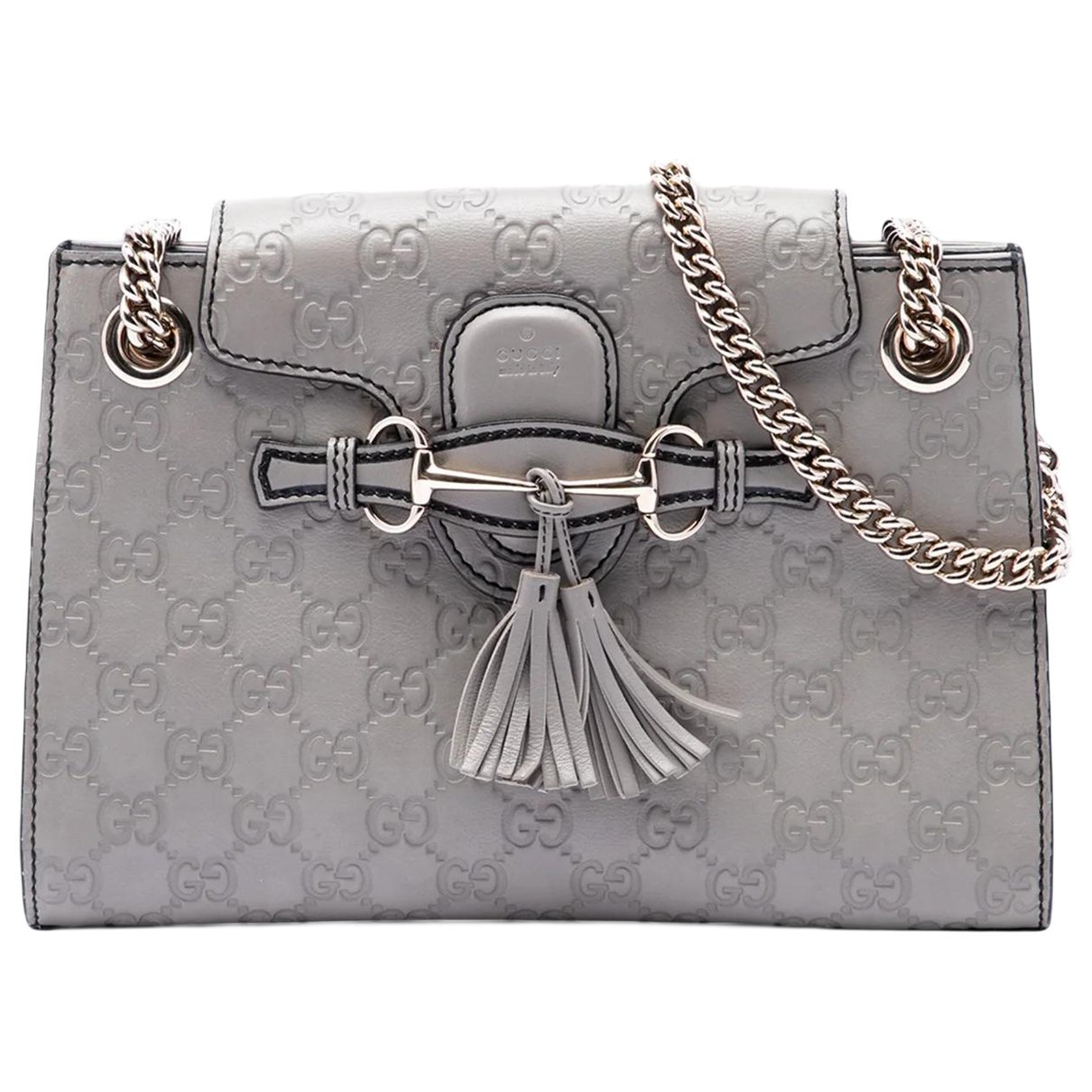 Emily leather handbag