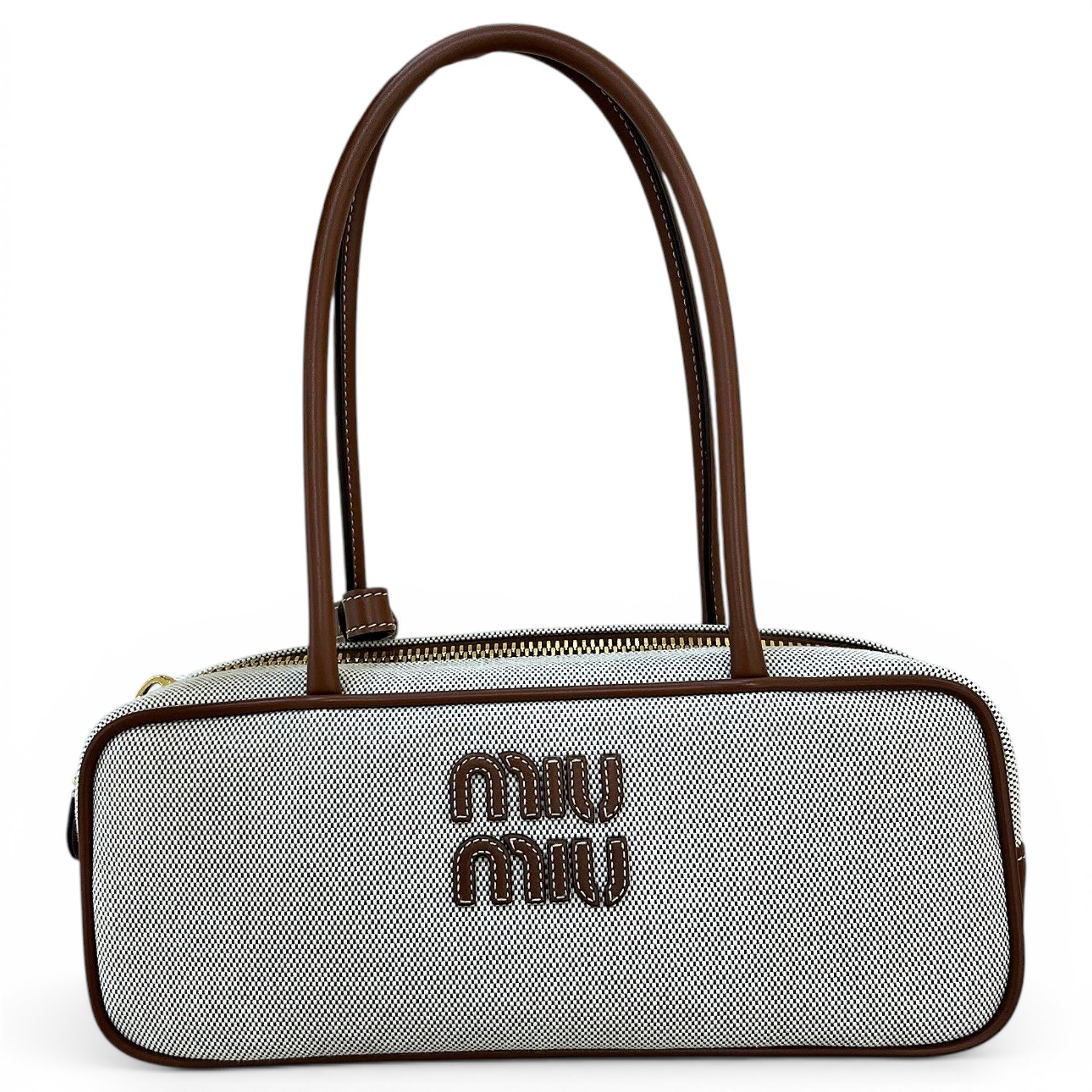 Arcadie leather handbag