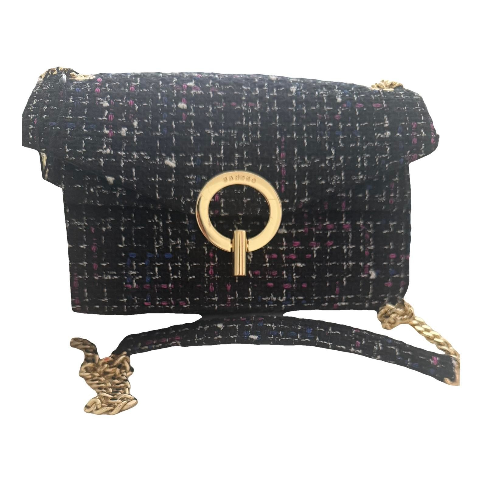 Yza tweed handbag