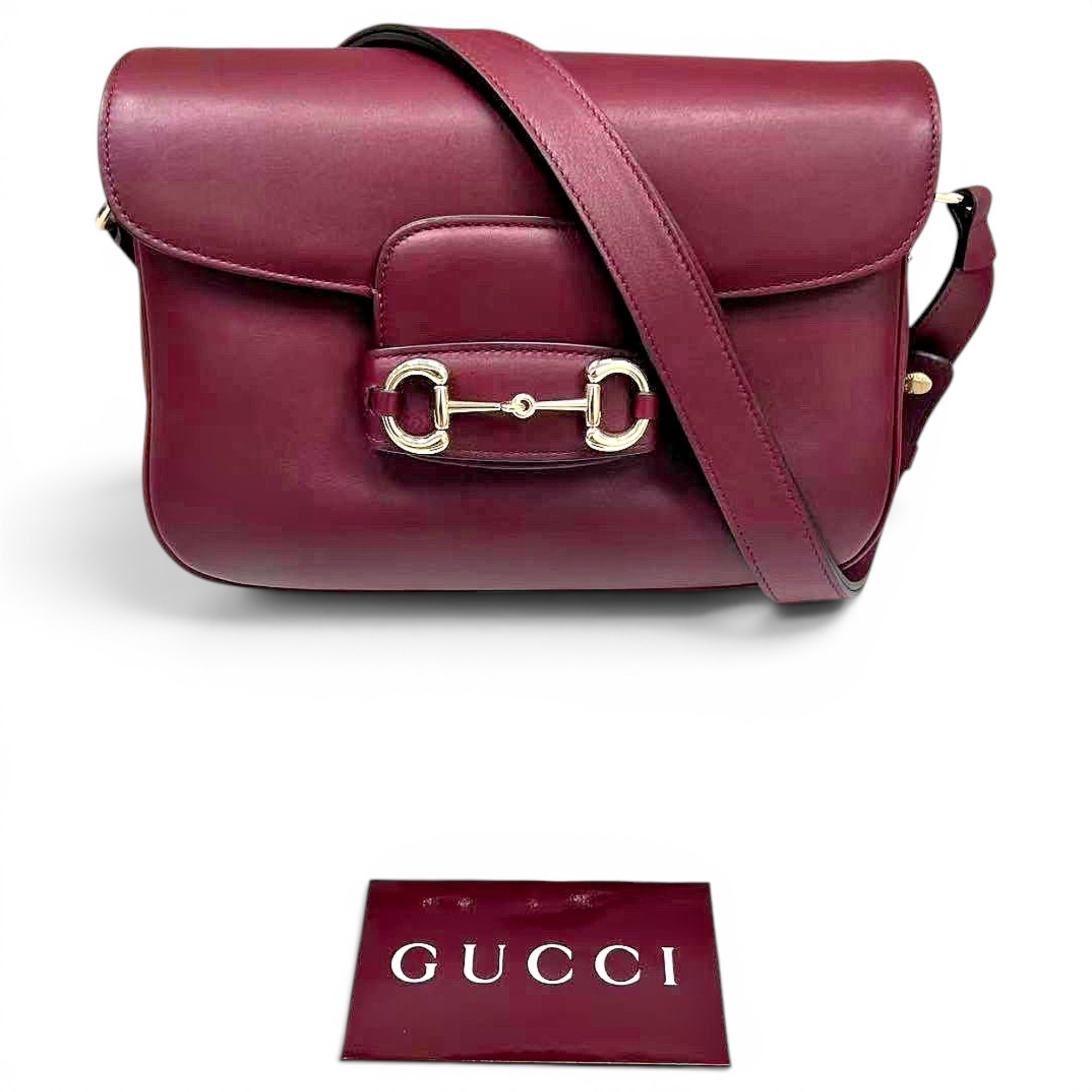 1955 leather handbag