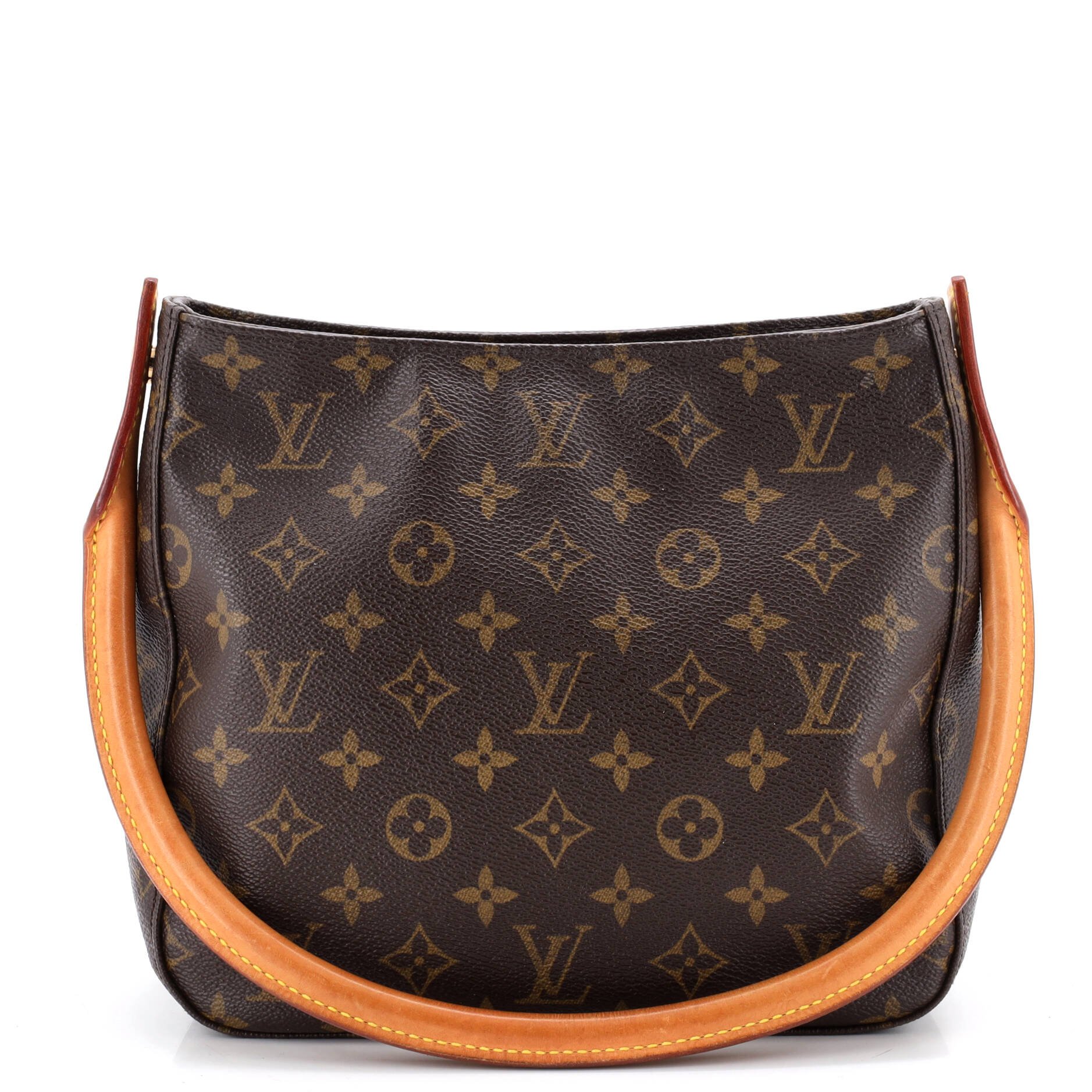 Looping Handbag Monogram Canvas MM