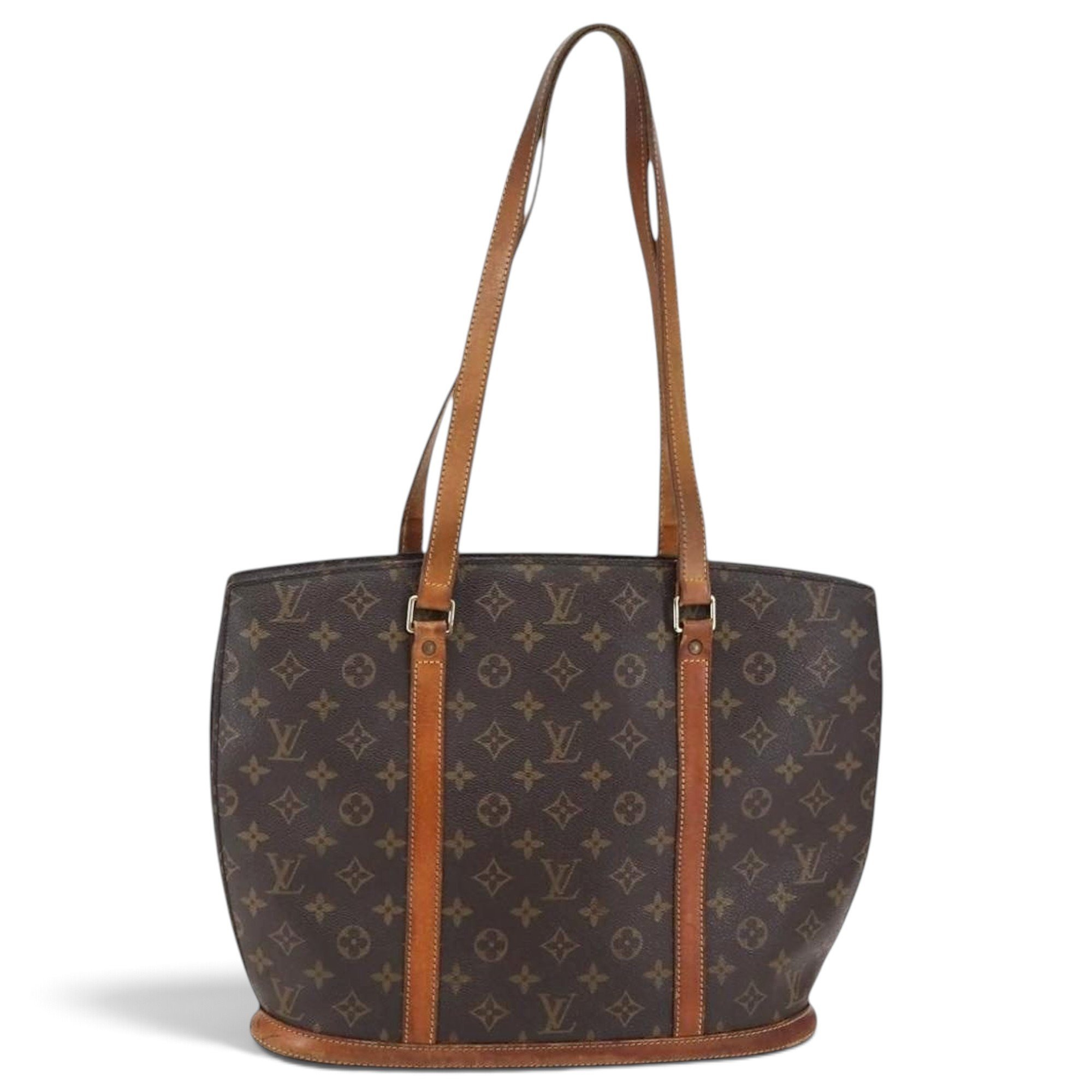 Babylone leather tote