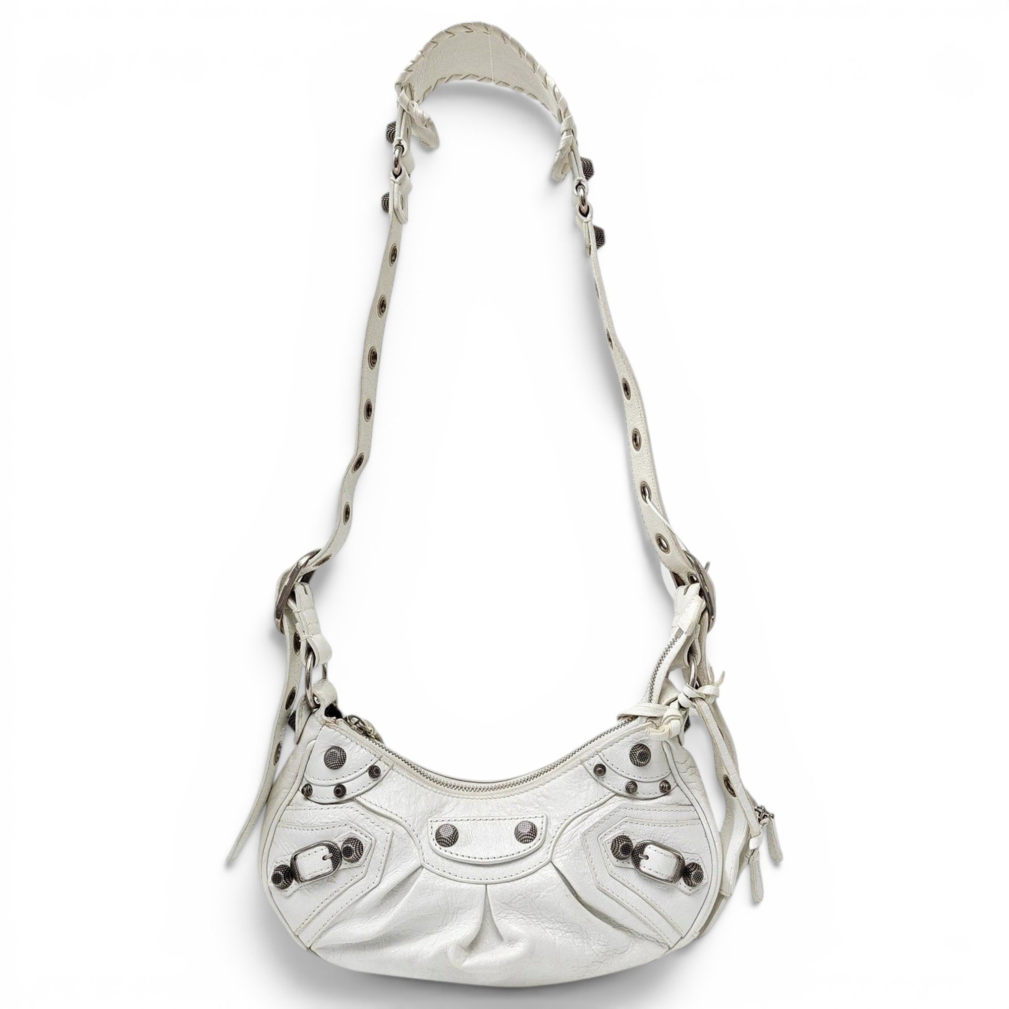Le Cagole leather handbag