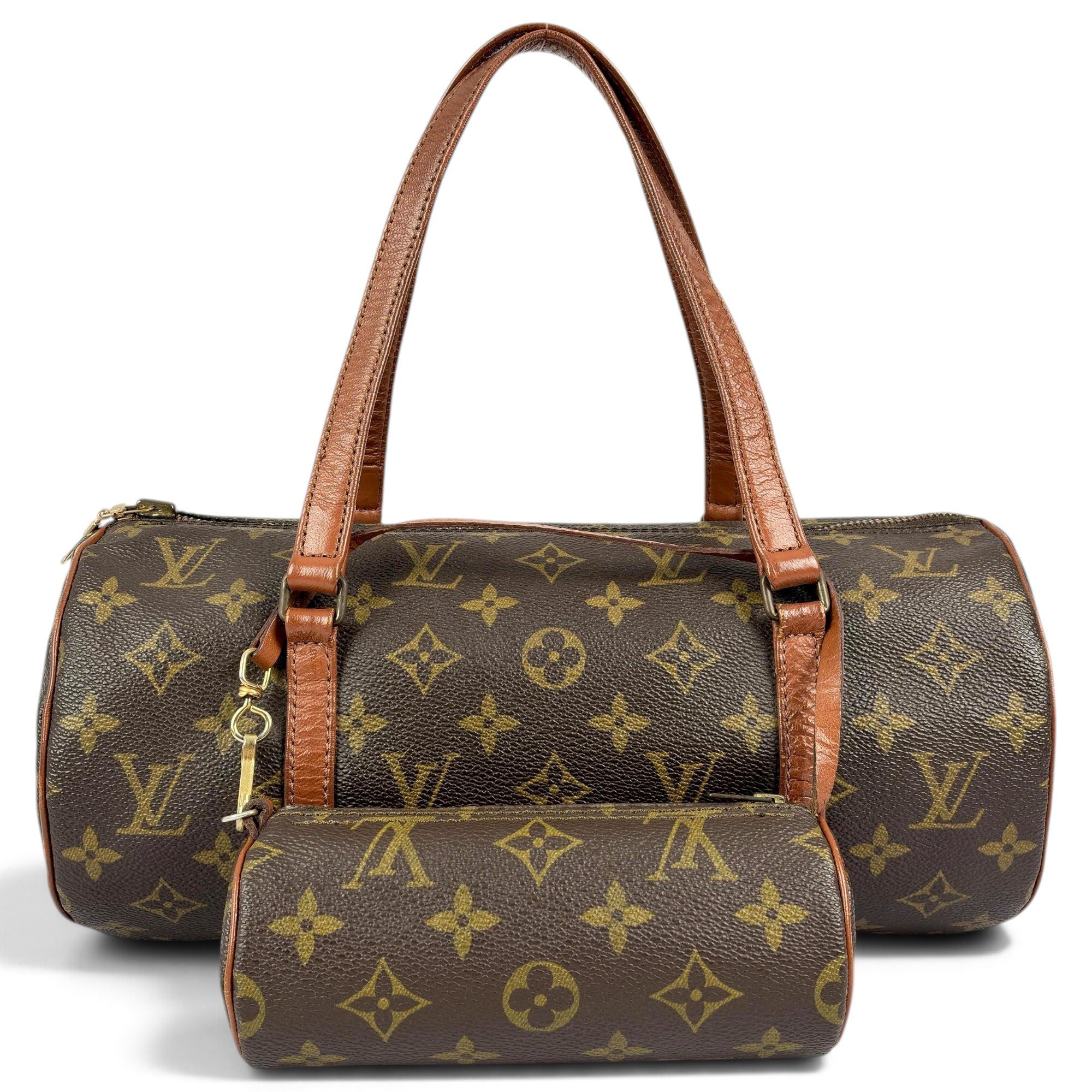 Papillon cloth handbag