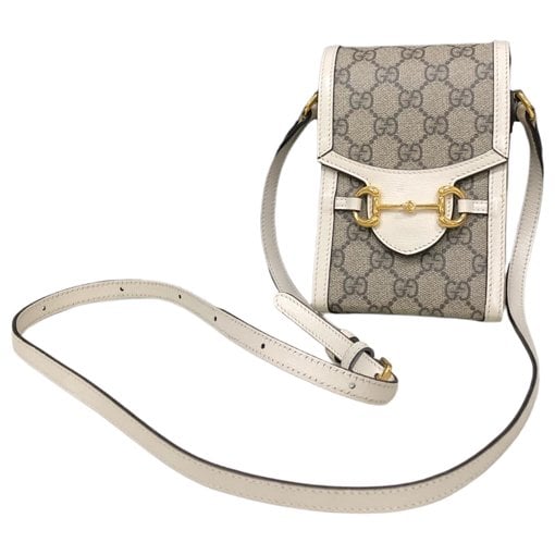 Horsebit 1955 Vertical leather handbag
