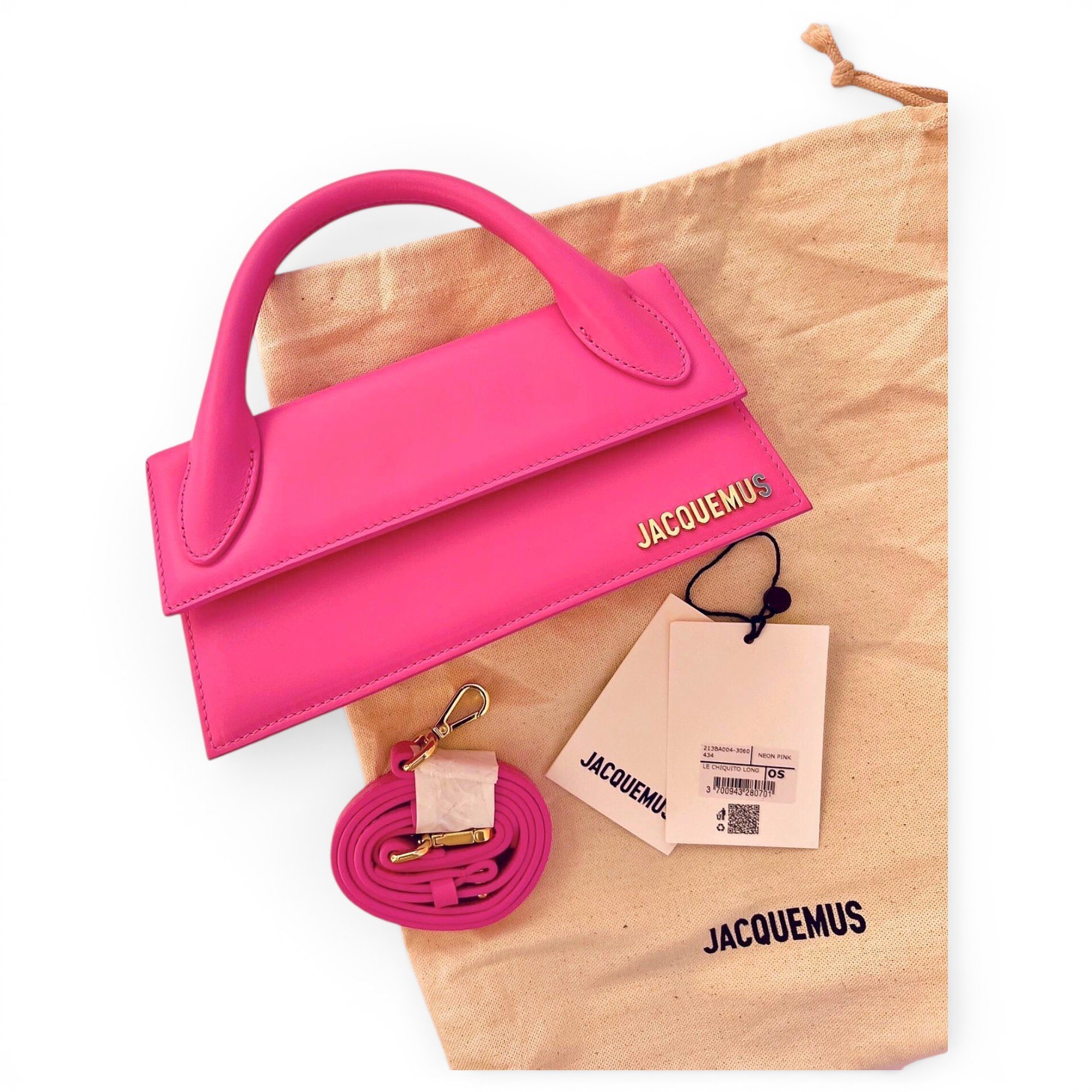 Chiquito Long leather tote