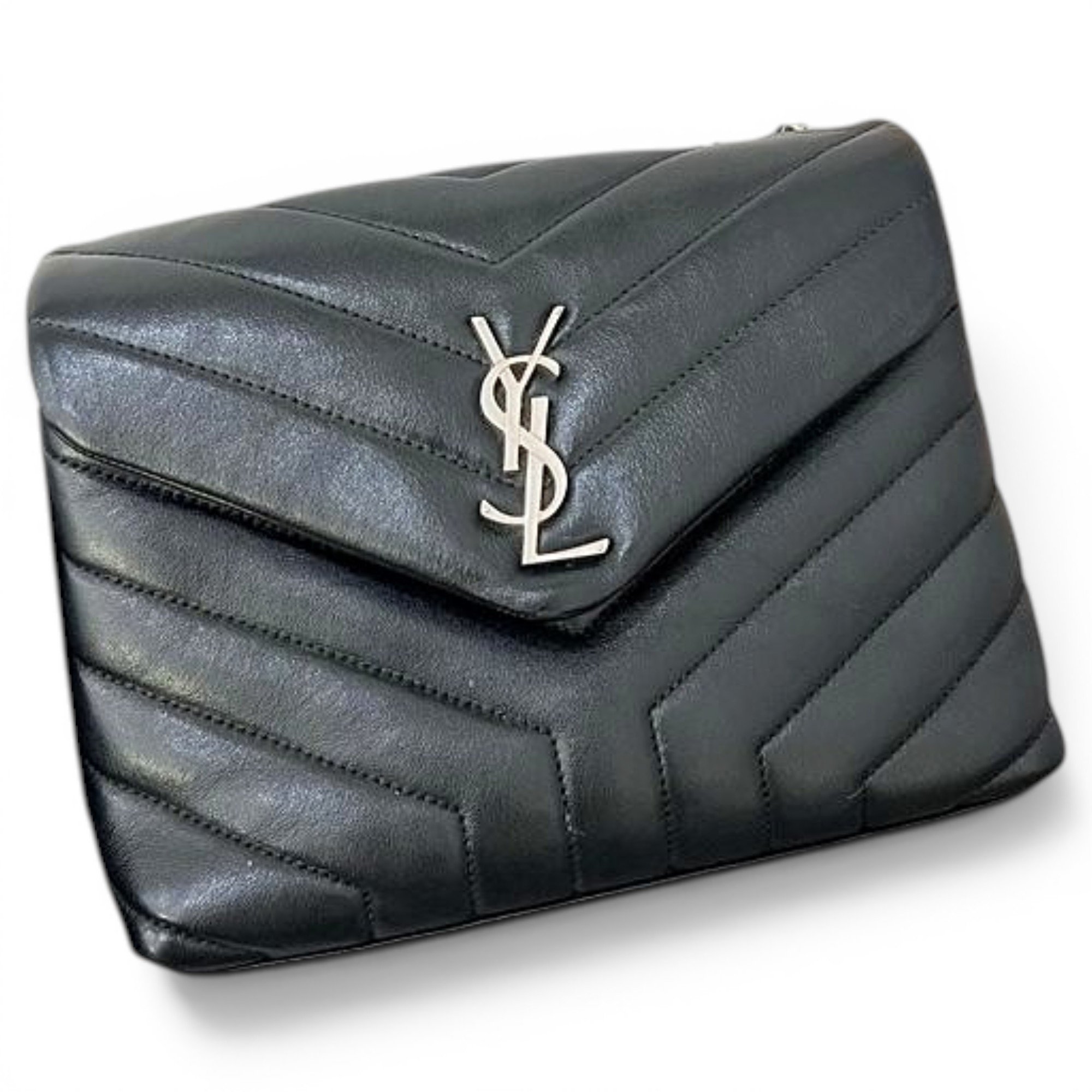 Loulou leather handbag