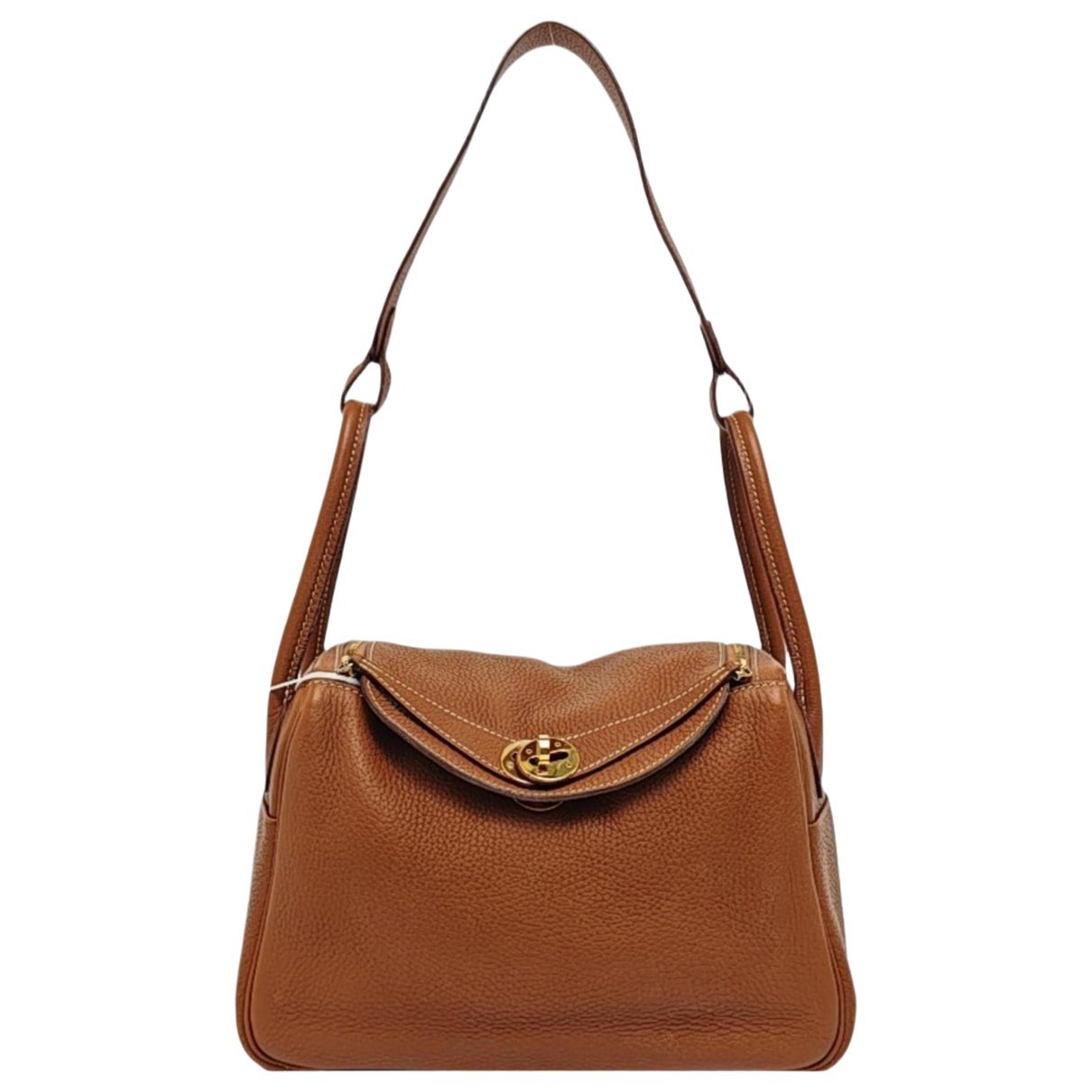 Lindy leather handbag