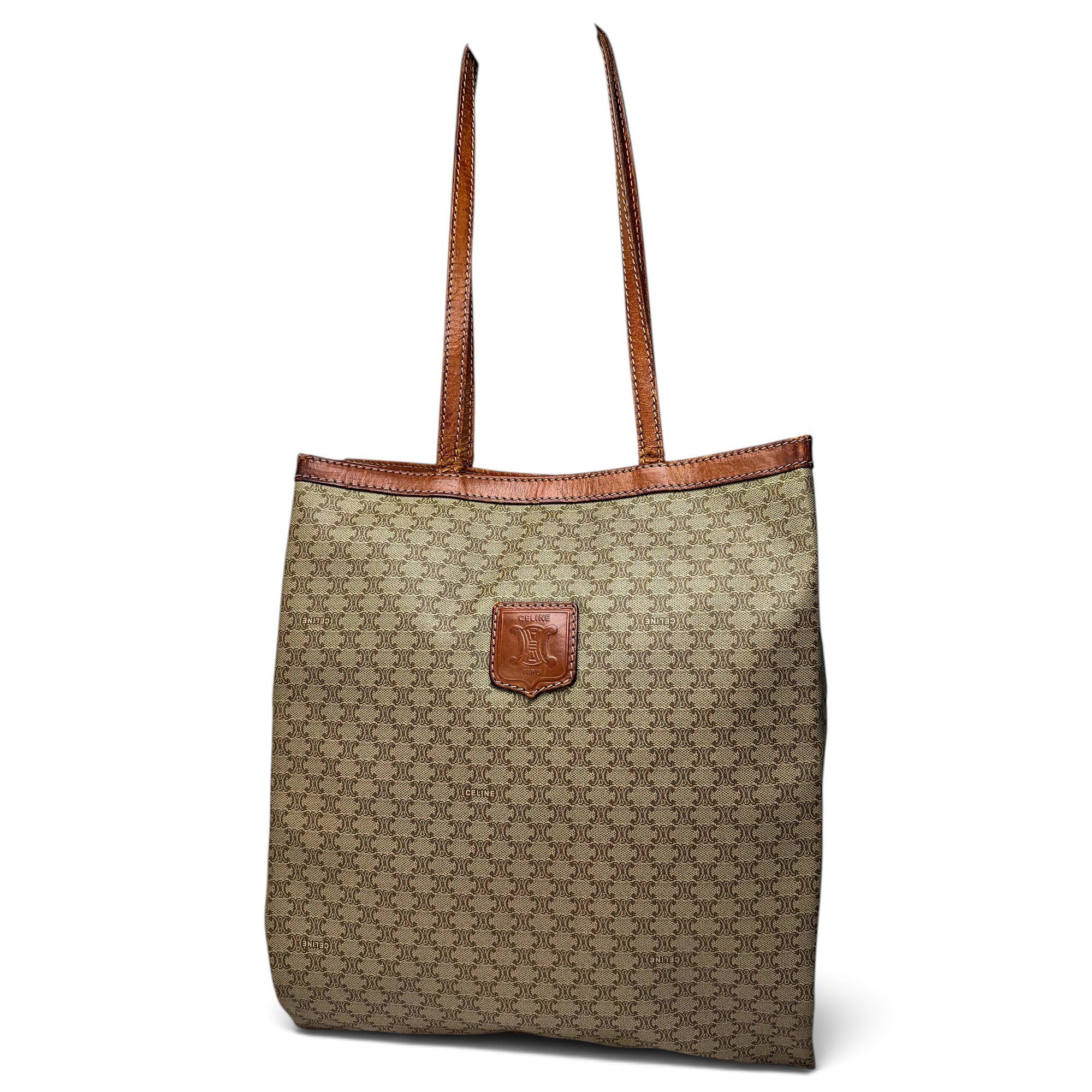Big Bag leather tote